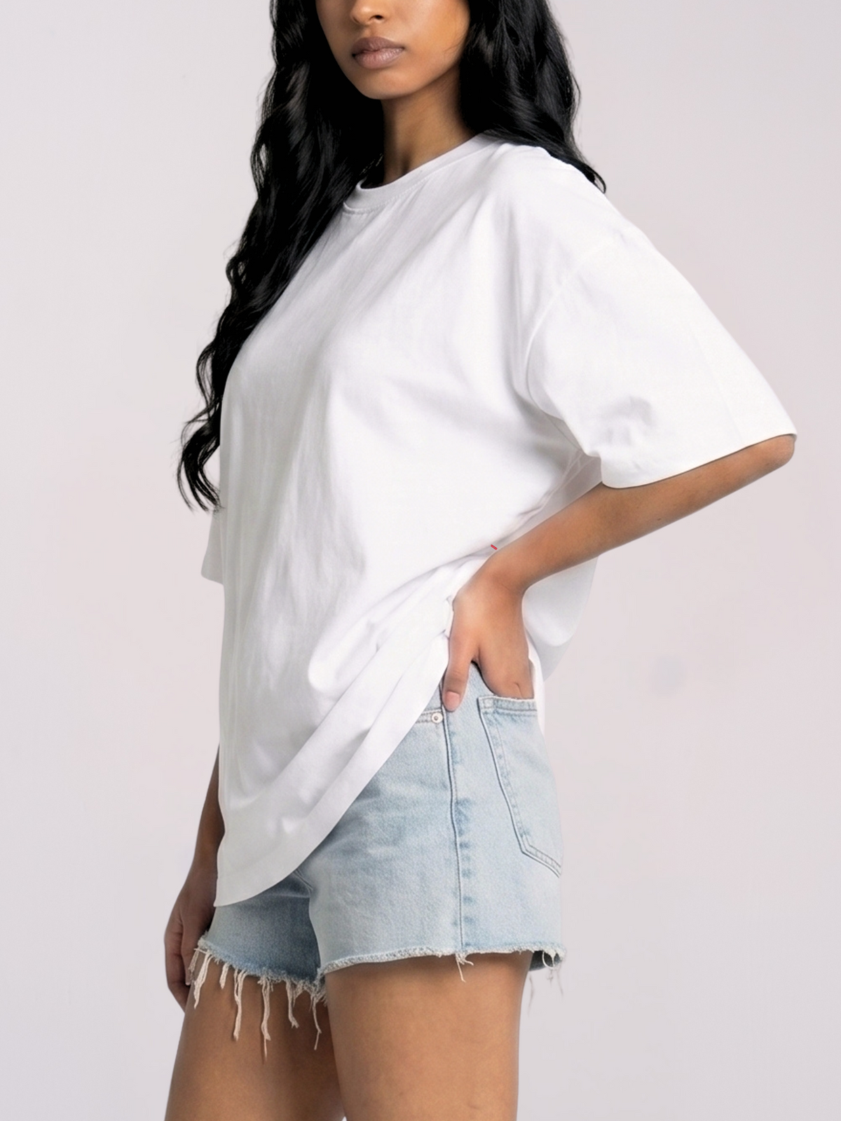 REFINED OVERSIZED TEE