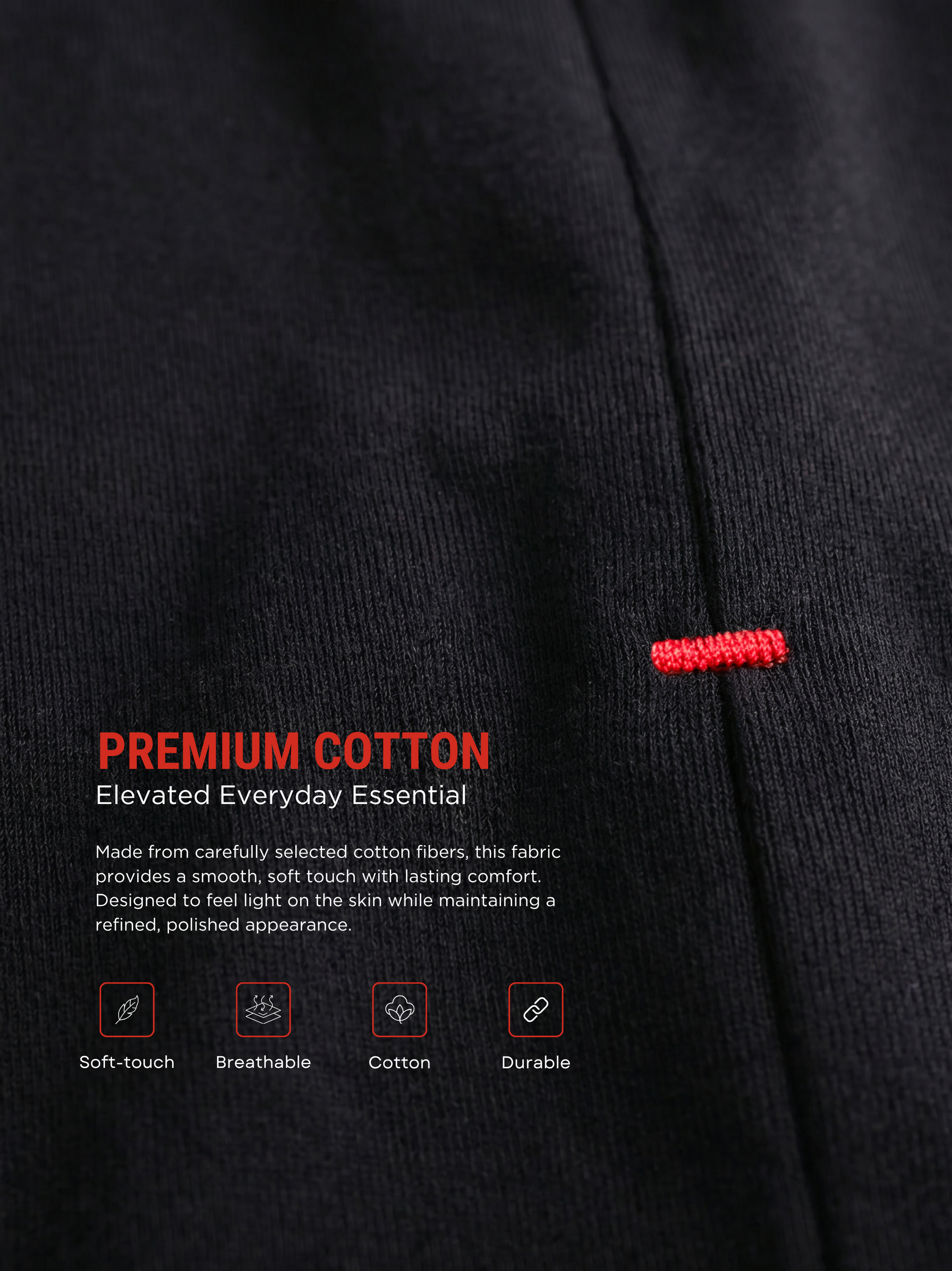 REFINED COTTON TANK-TOP