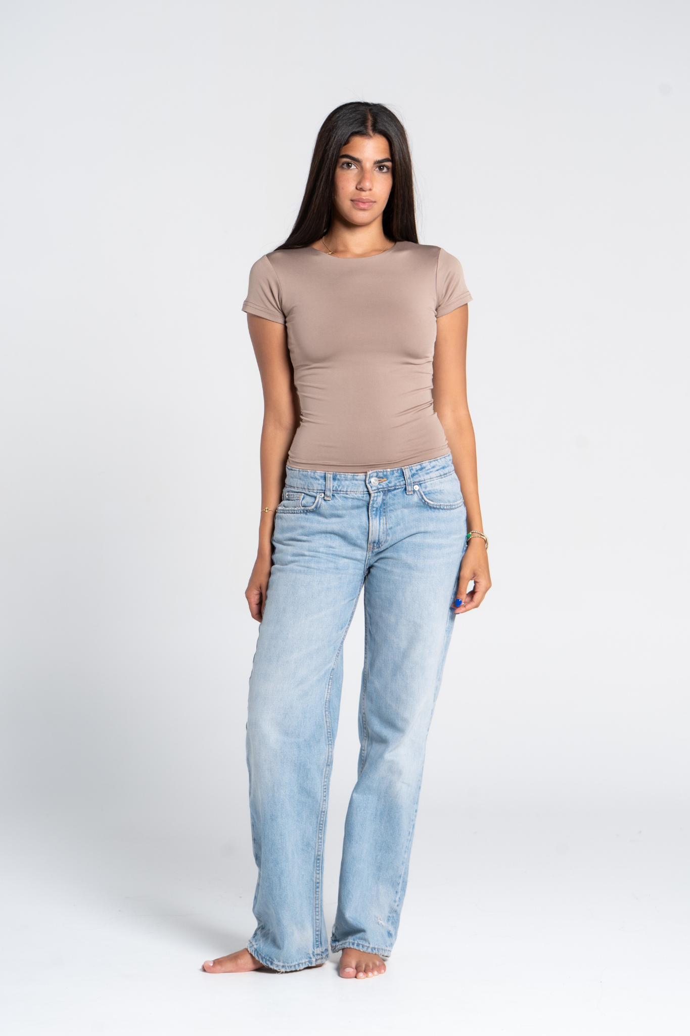 ROUND NECK SHORT SLEEVE ( COLORS )