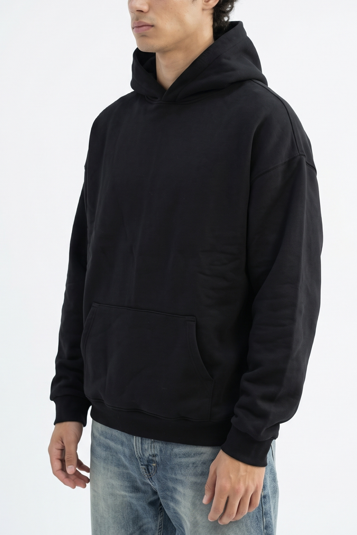 REFINED OVERSIZED HOODIE ( MEN )