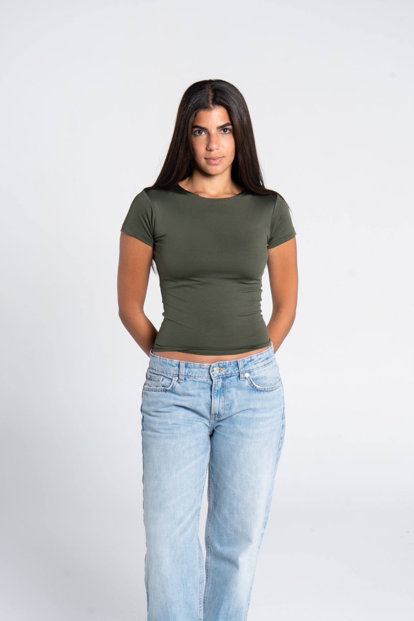 ROUND NECK SHORT SLEEVE ( COLORS )