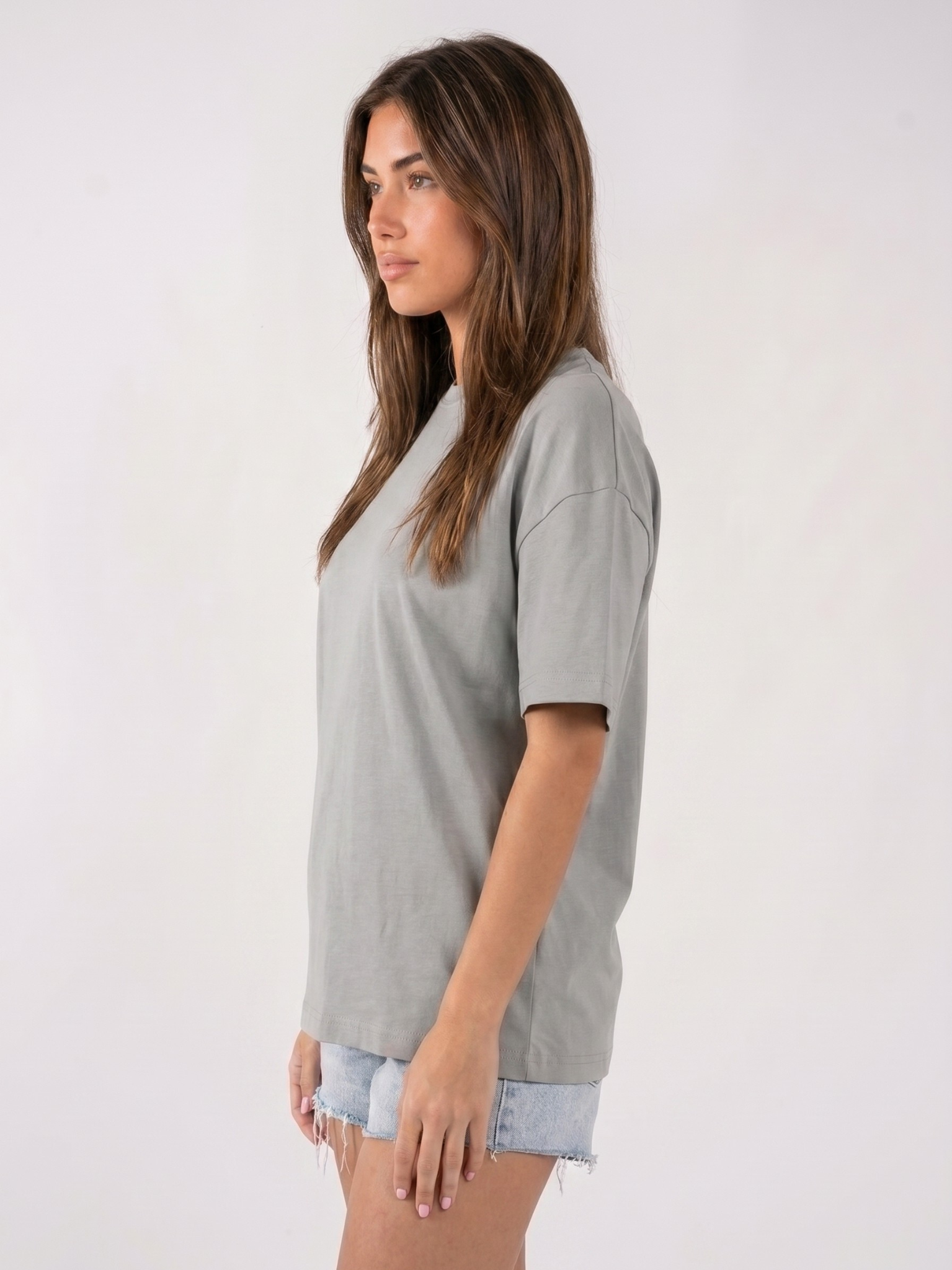 REFINED OVERSIZED TEE