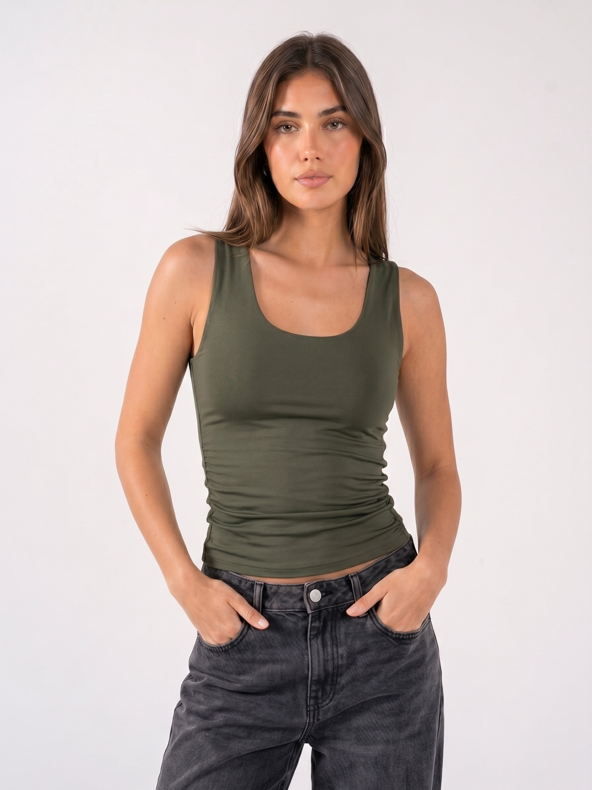 REFINED TANK-TOP