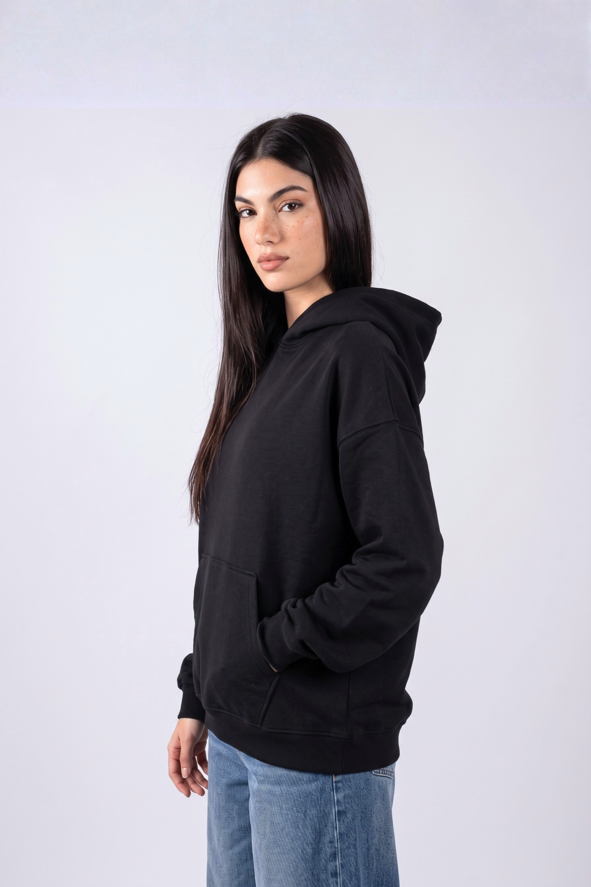 REFINED OVERSIZED HOODIE