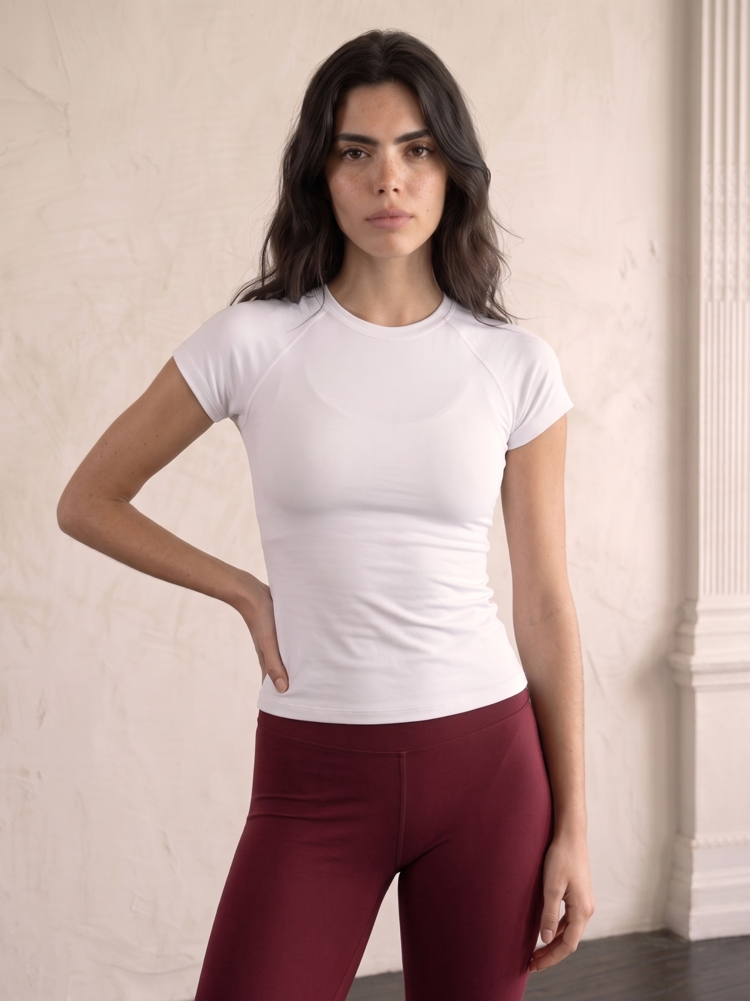 ULTIMATE CAP SLEEVE TOP