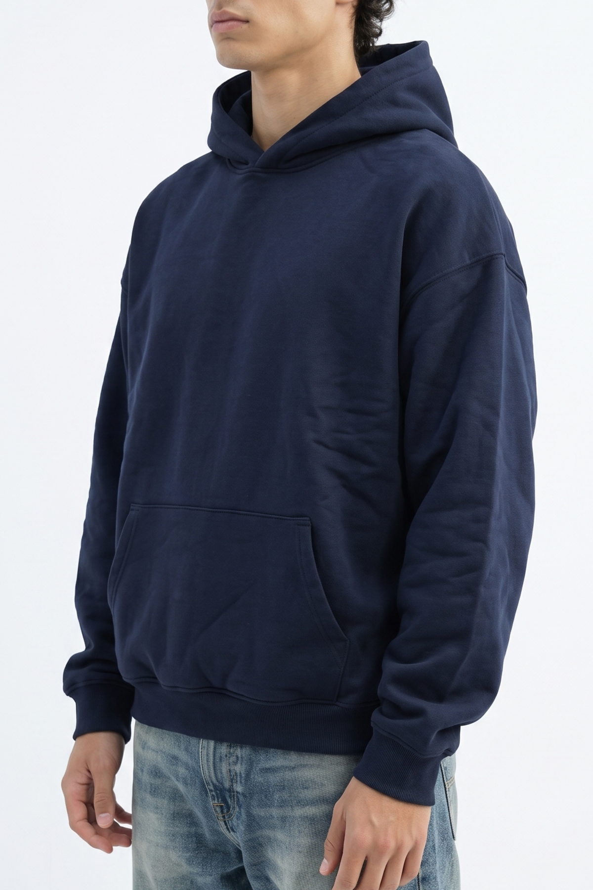 REFINED OVERSIZED HOODIE ( MEN )
