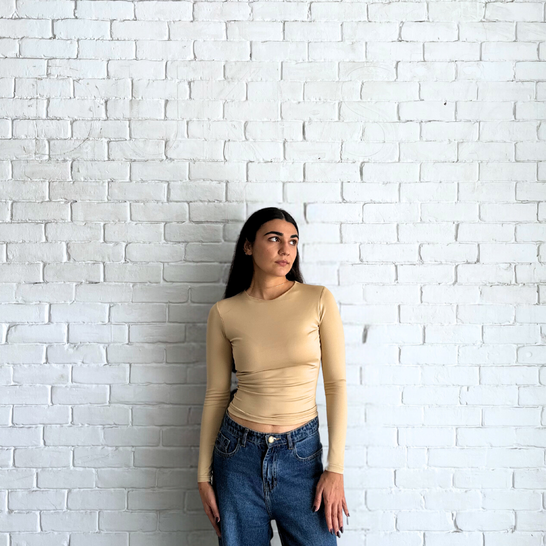 ROUND NECK LONG SLEEVE