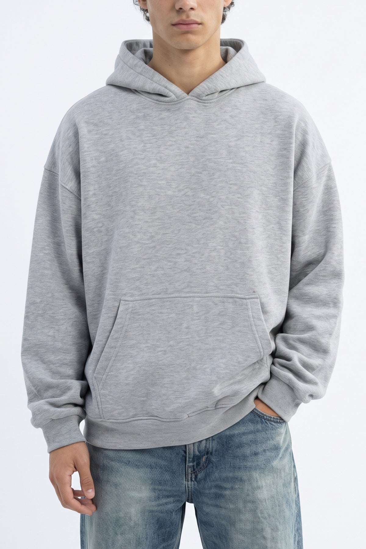 REFINED OVERSIZED HOODIE ( MEN )
