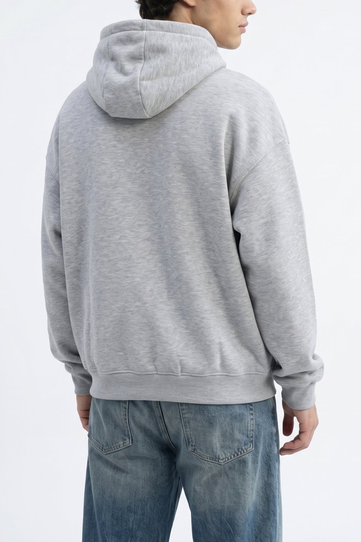 REFINED OVERSIZED HOODIE ( MEN )