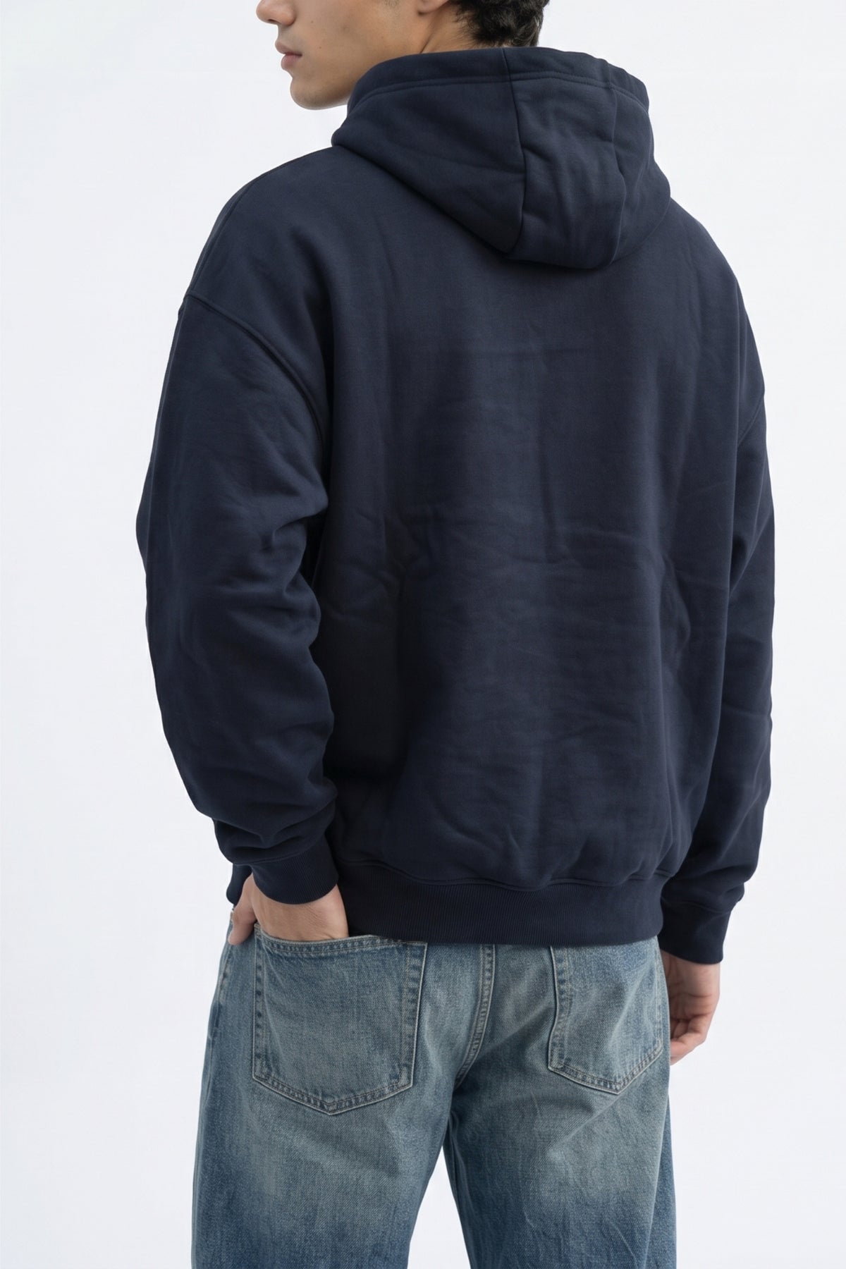 REFINED OVERSIZED HOODIE ( MEN )