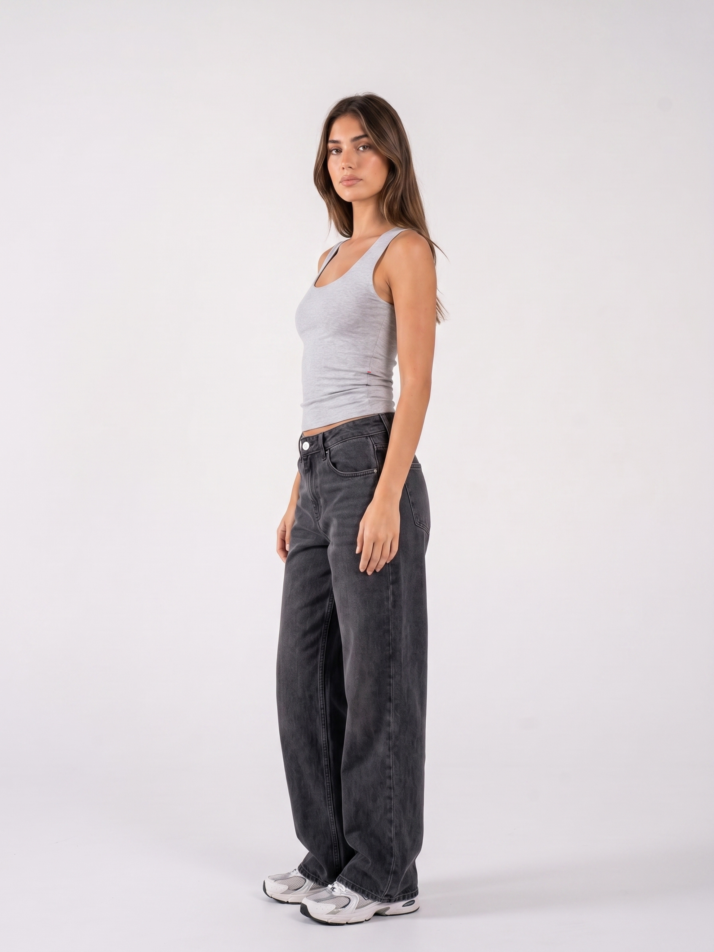REFINED COTTON TANK-TOP