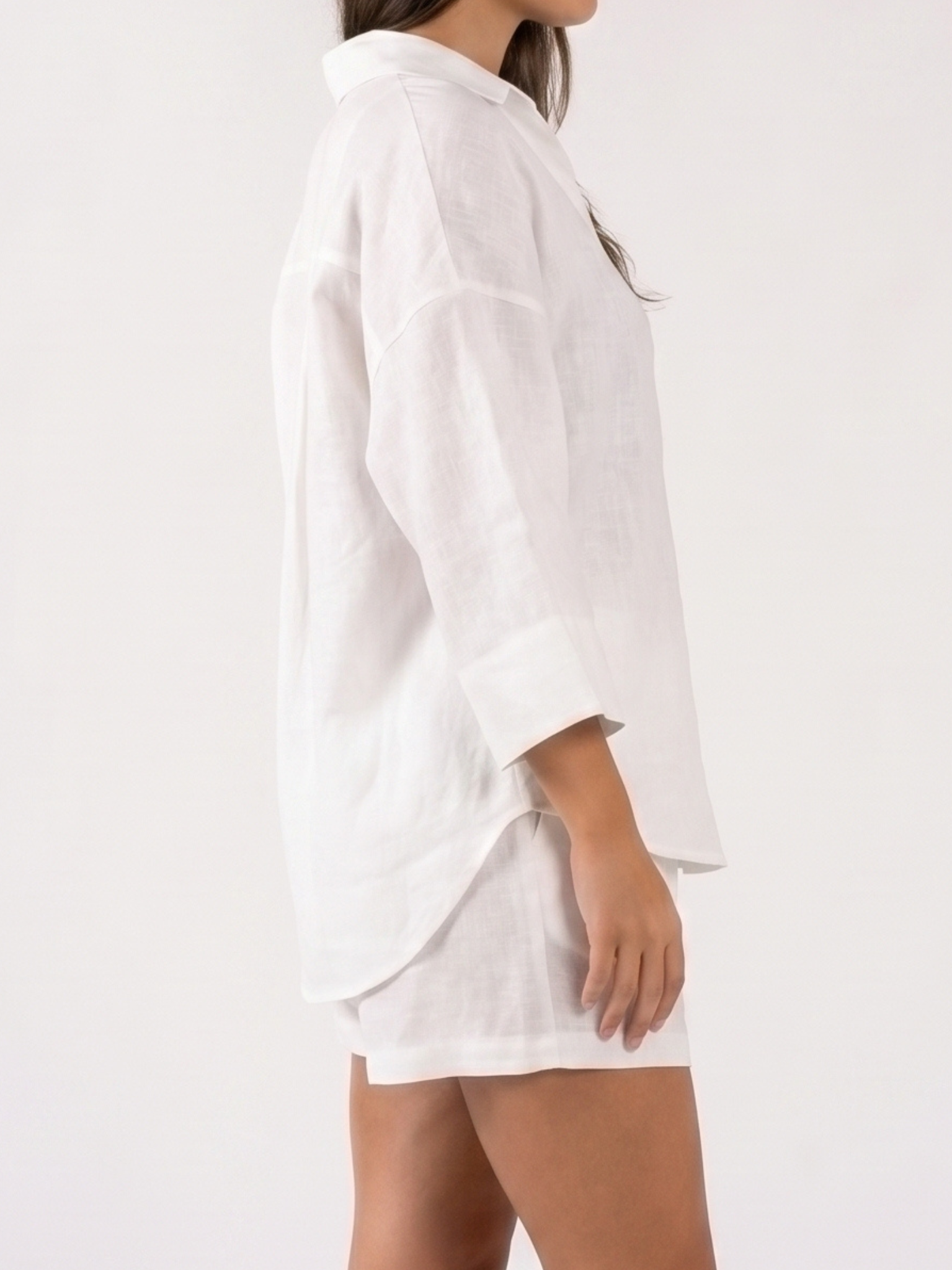 REFINED LINEN SHIRT