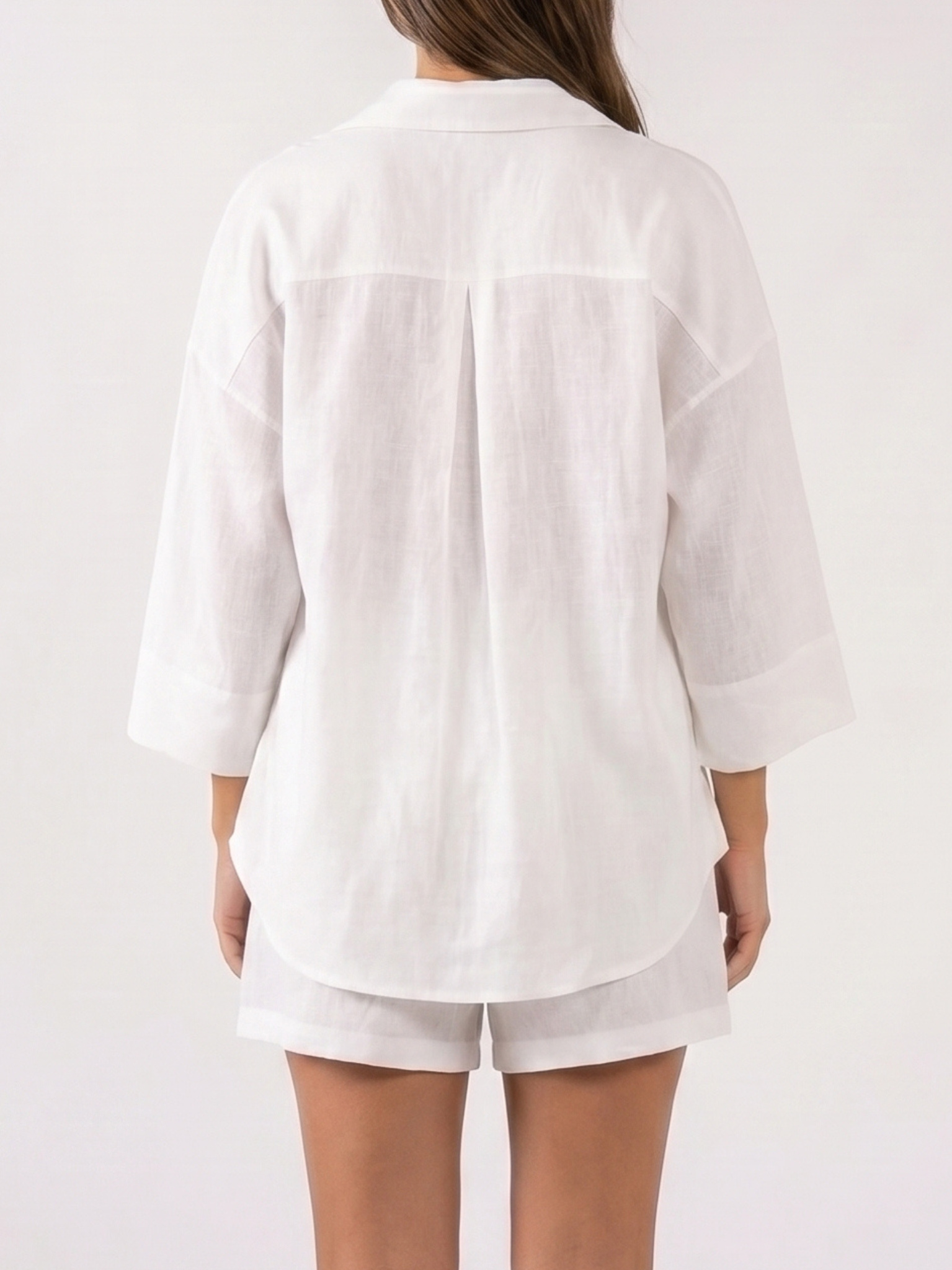 REFINED LINEN SHIRT