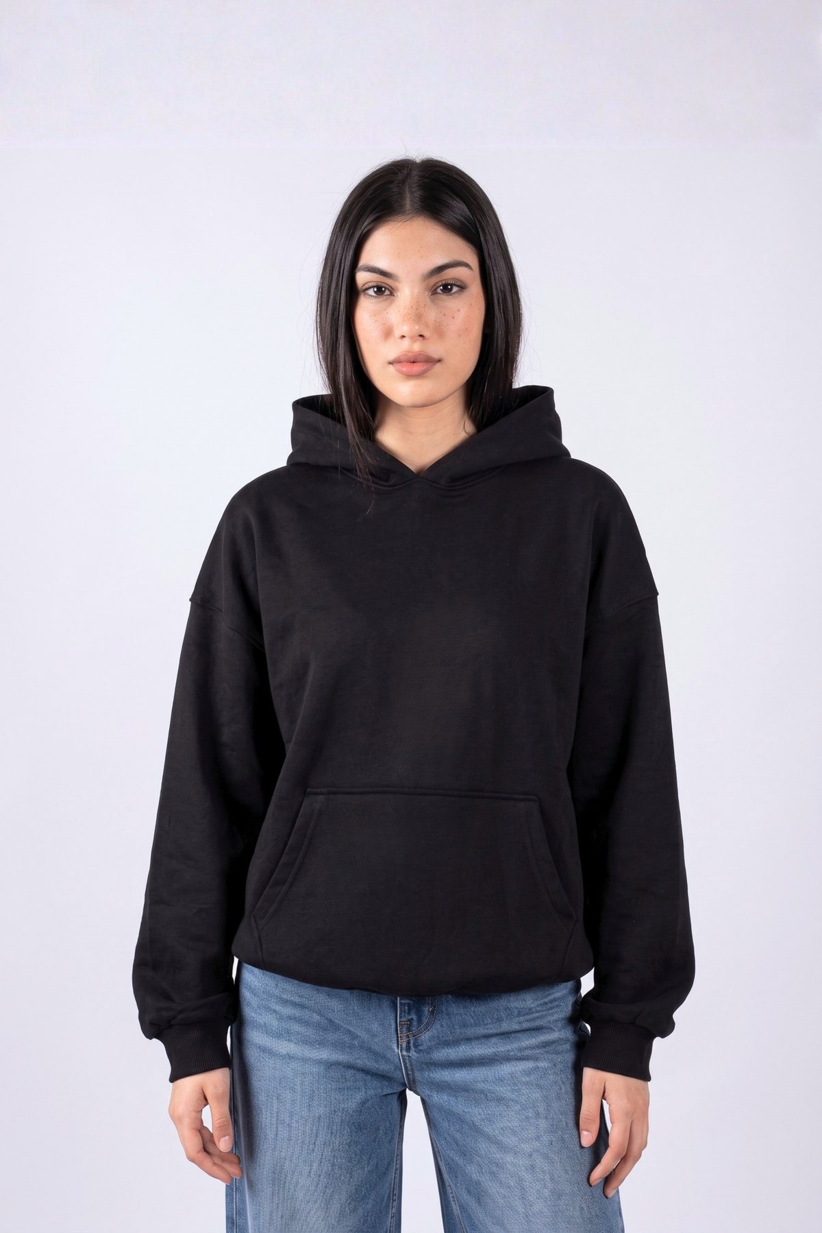 REFINED OVERSIZED HOODIE