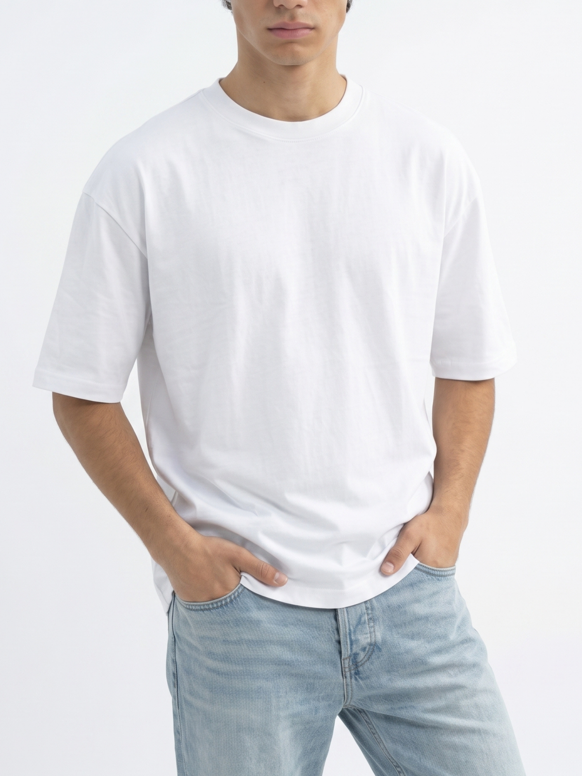 (NEW VERSION) REFINED OVERSIZED T-SHIRT