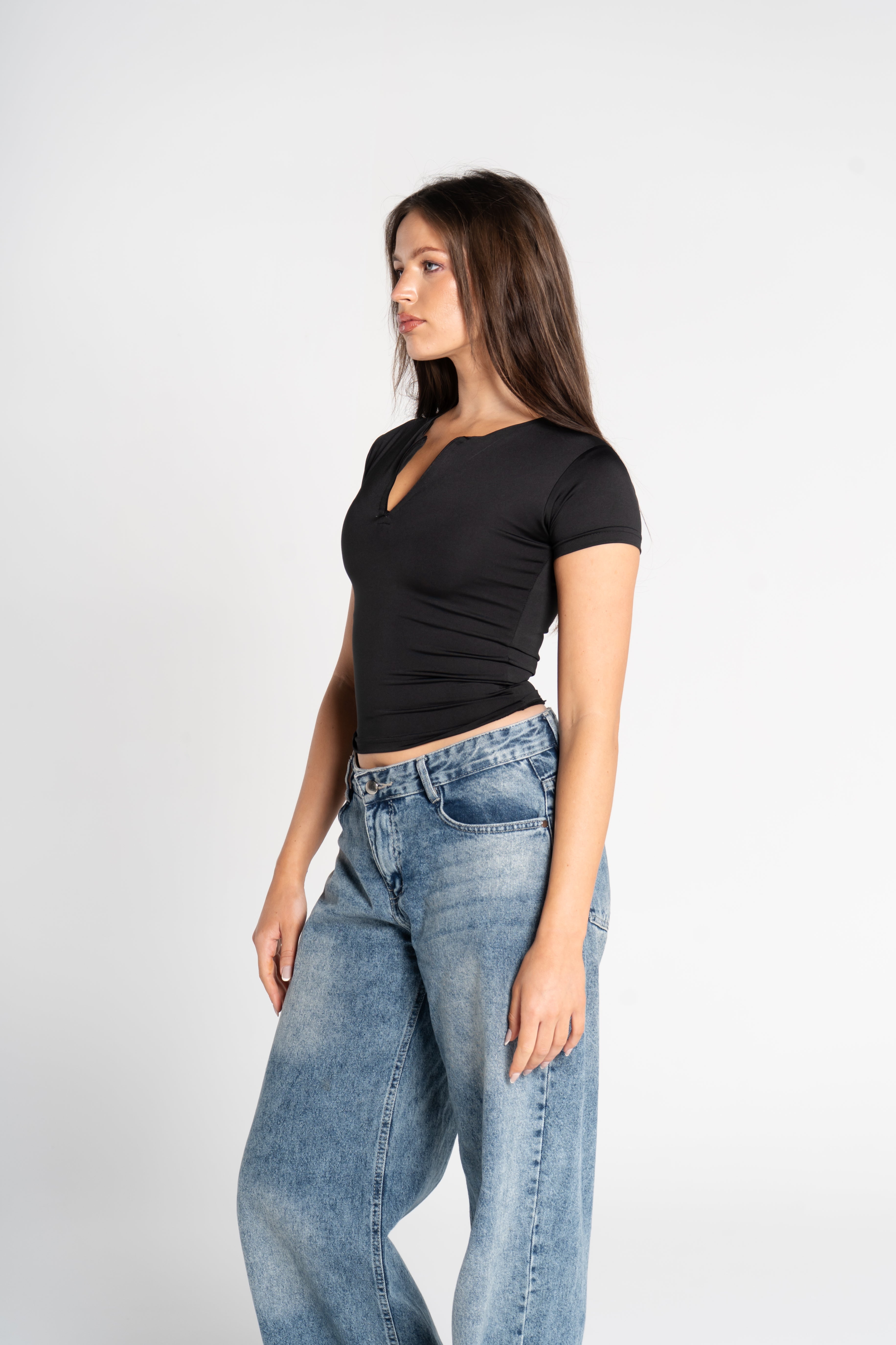 ZIPPER SHORT SLEEVE