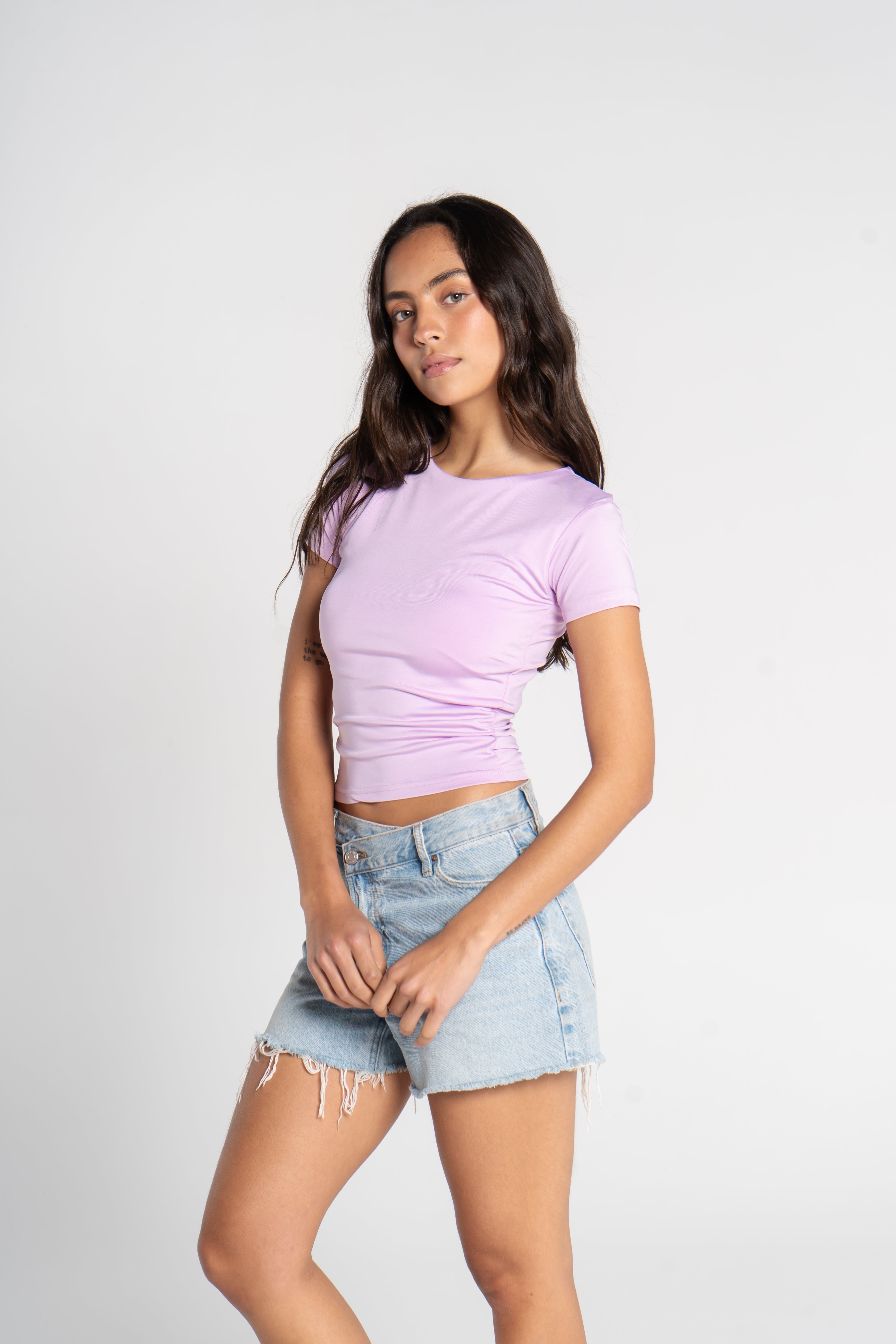 ROUND NECK SHORT SLEEVE ( COLORS )