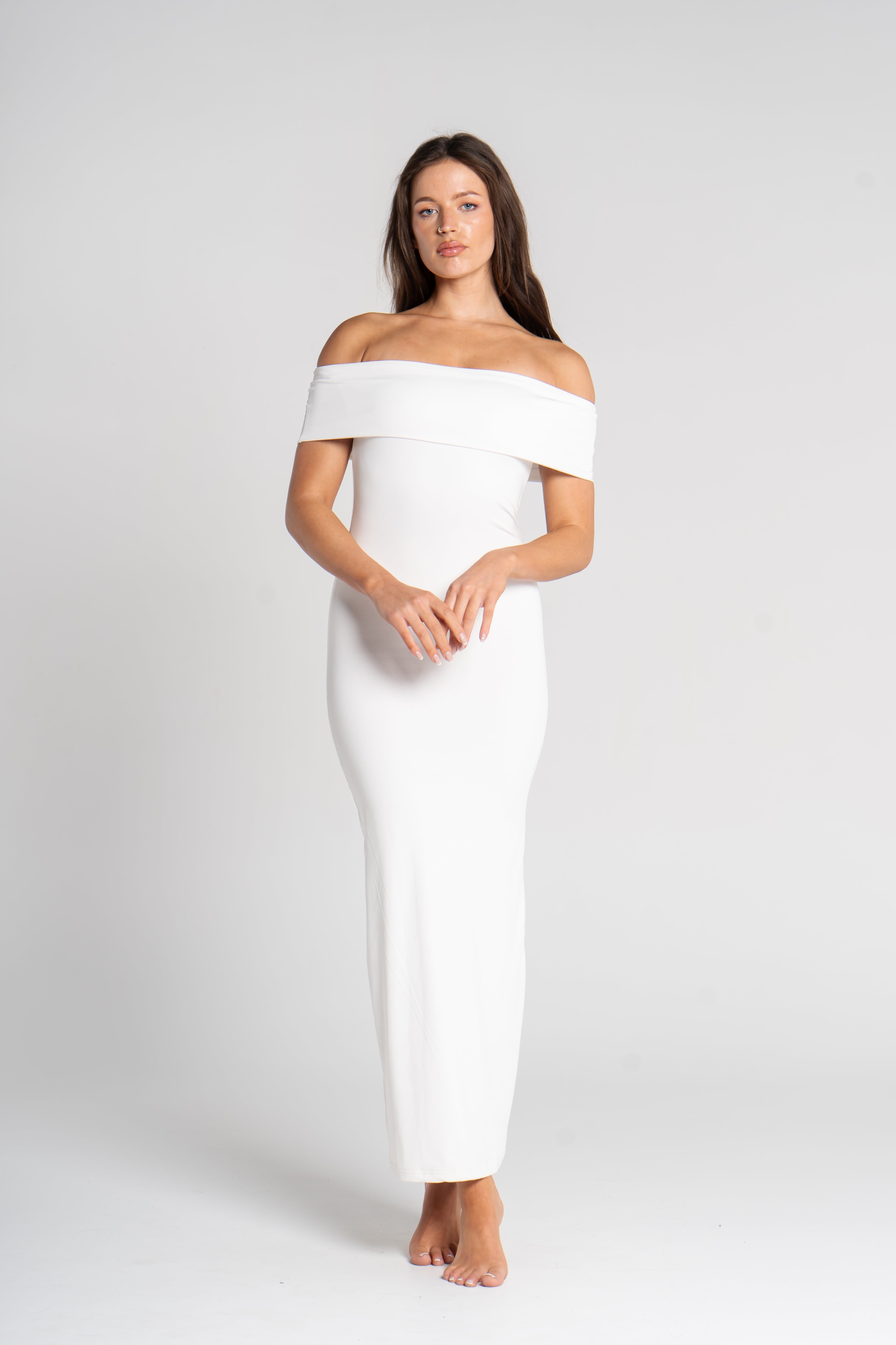 OFF SHOULDER DRESS