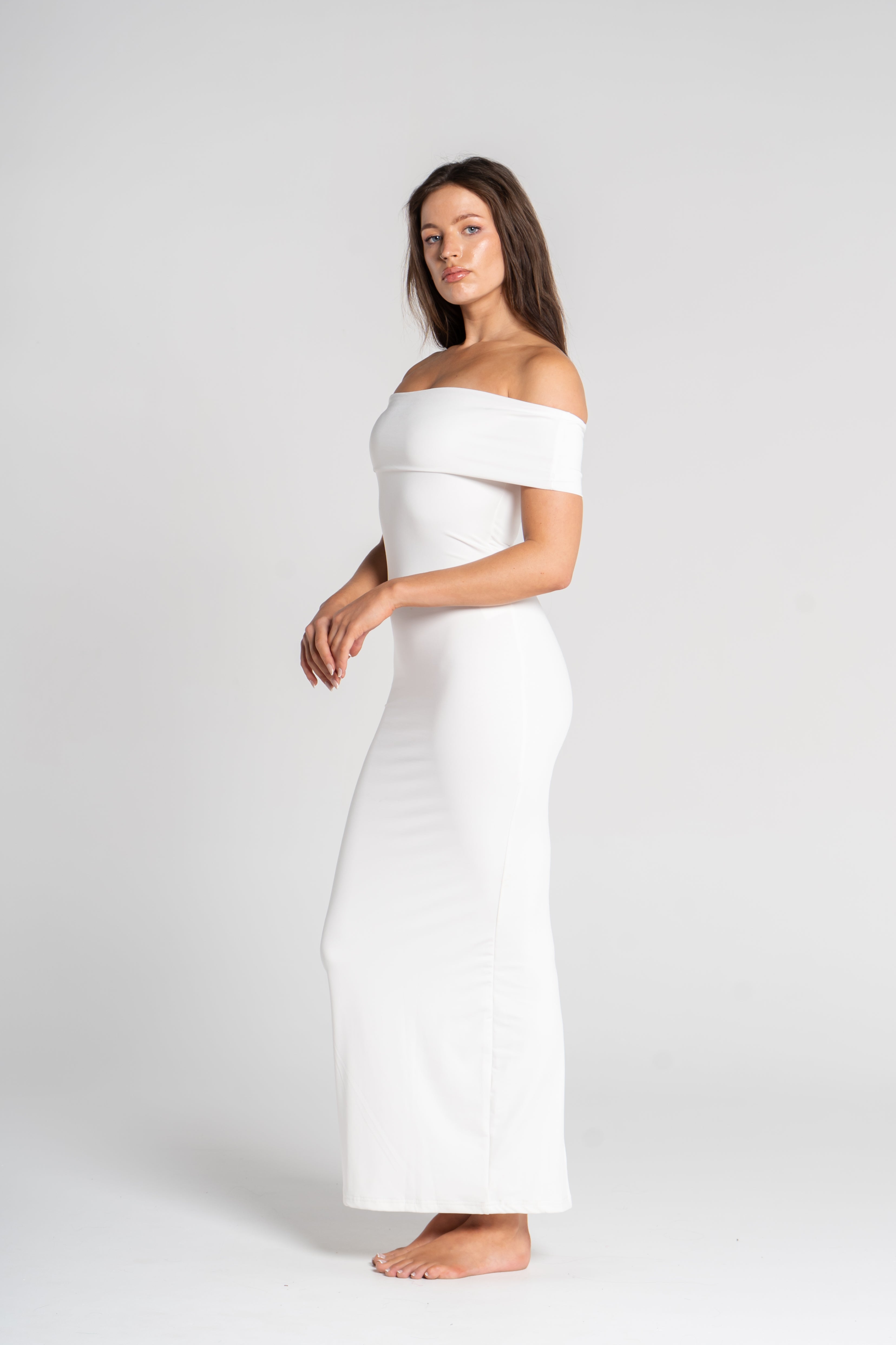 OFF SHOULDER DRESS