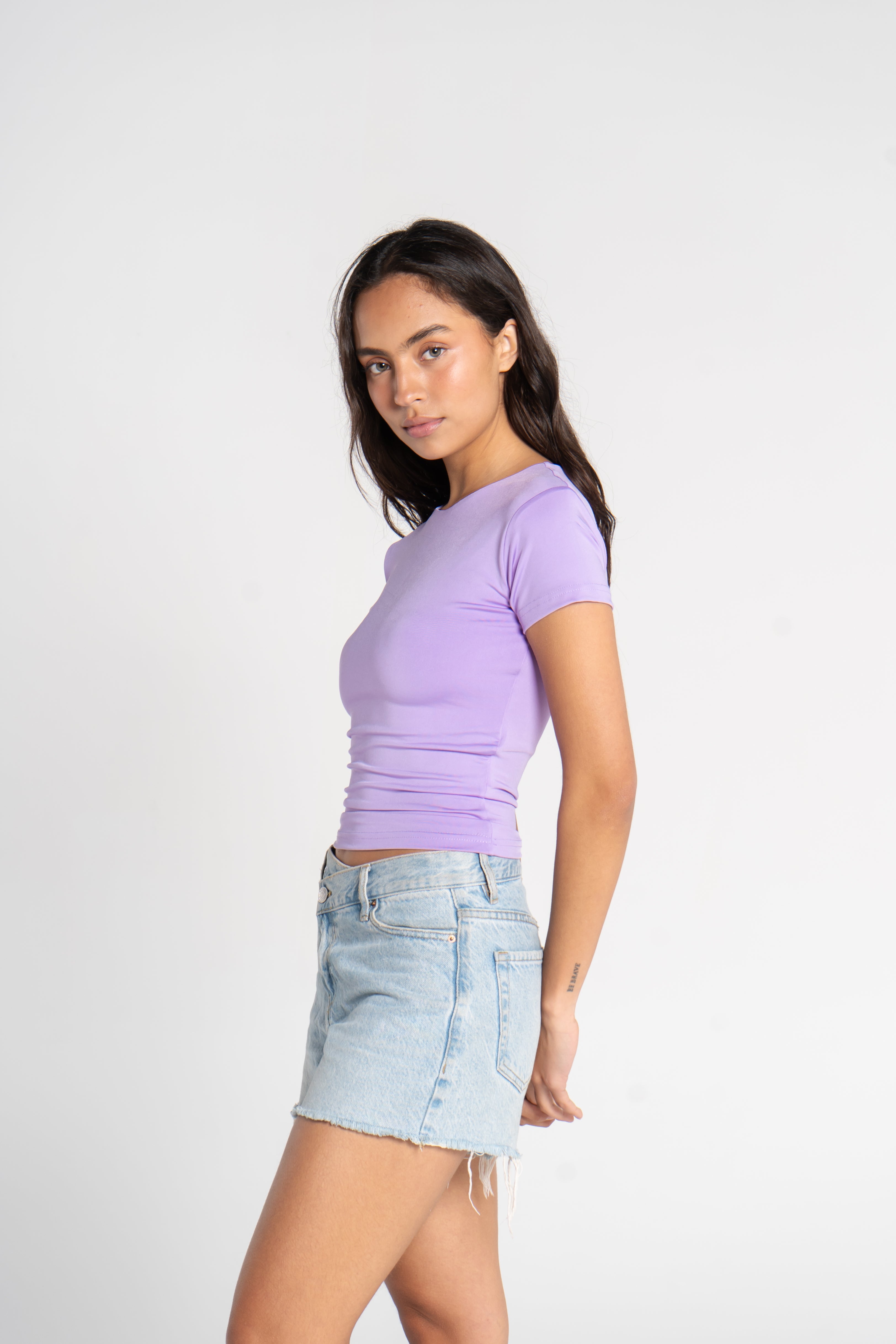 ROUND NECK SHORT SLEEVE ( COLORS )