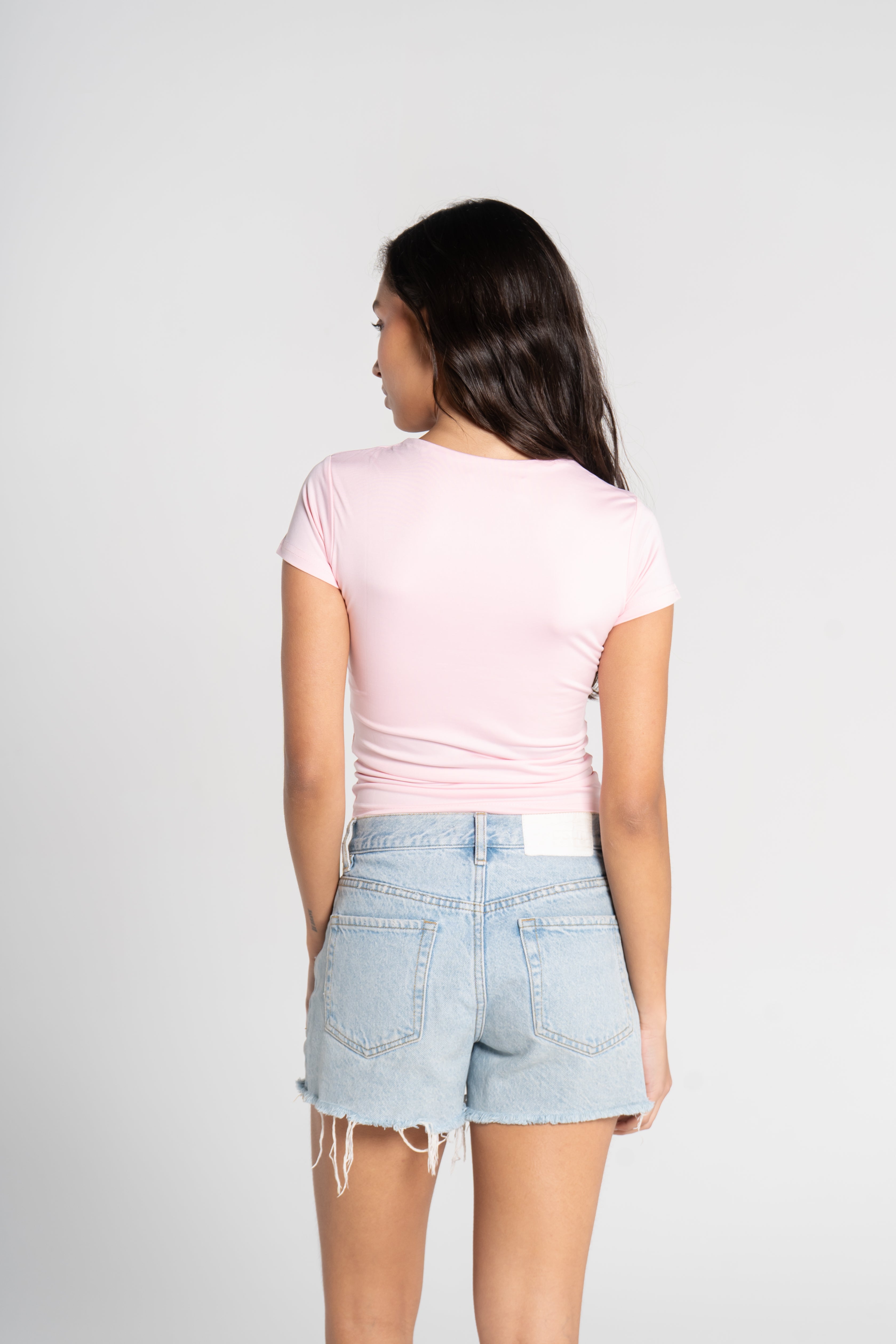 ROUND NECK SHORT SLEEVE ( COLORS )