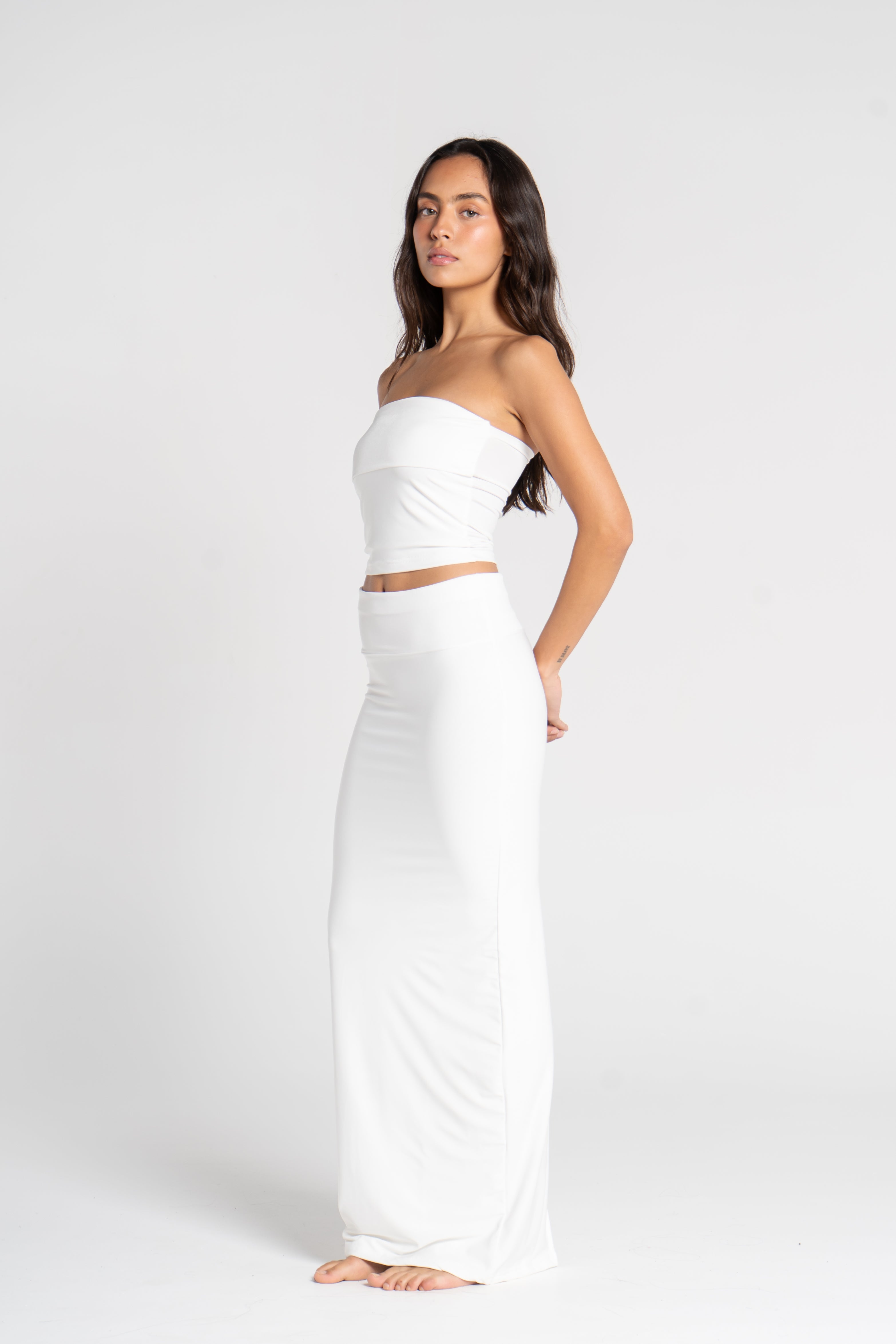 FOLD OVER TUBE TOP