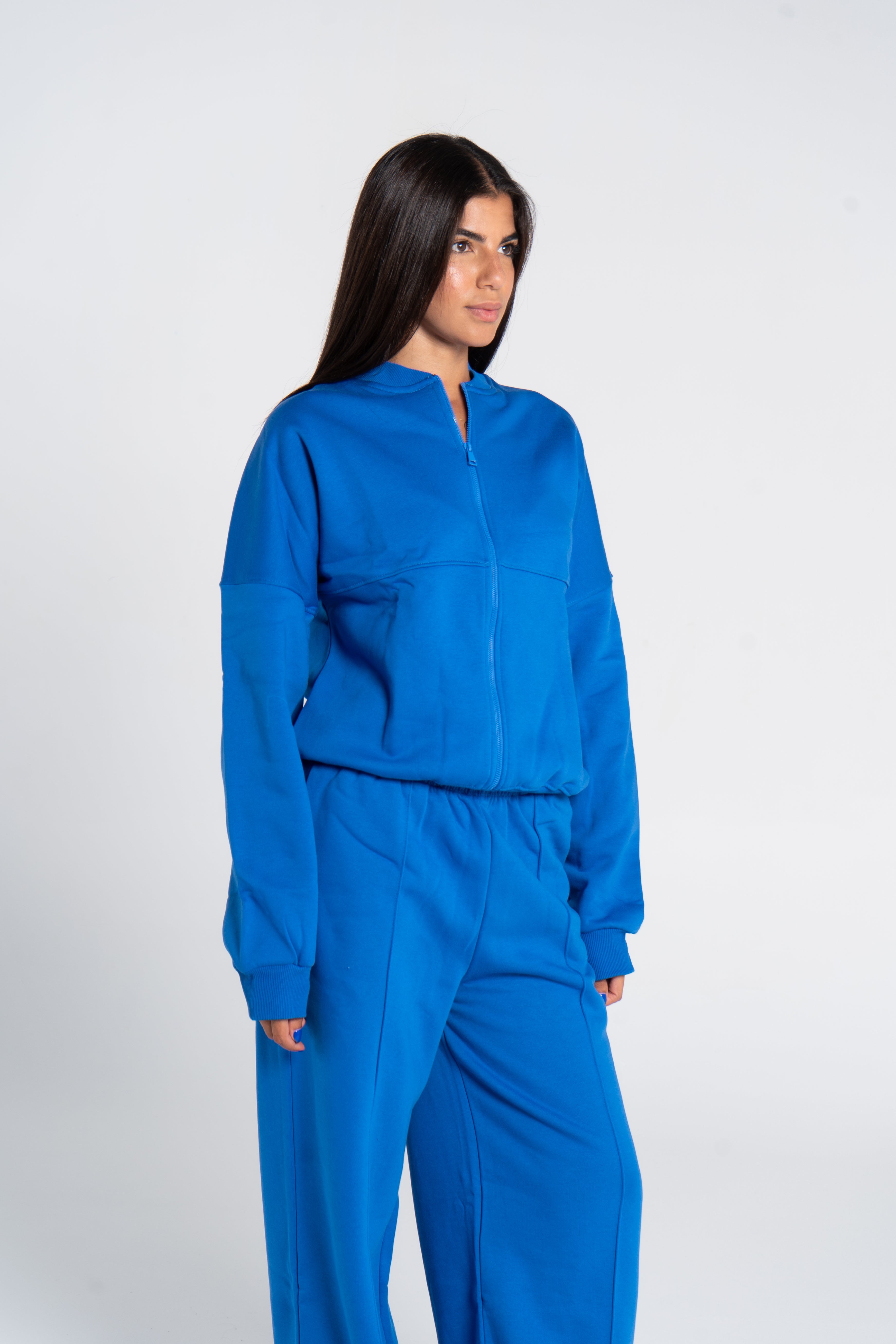 JACKET WITH LINES