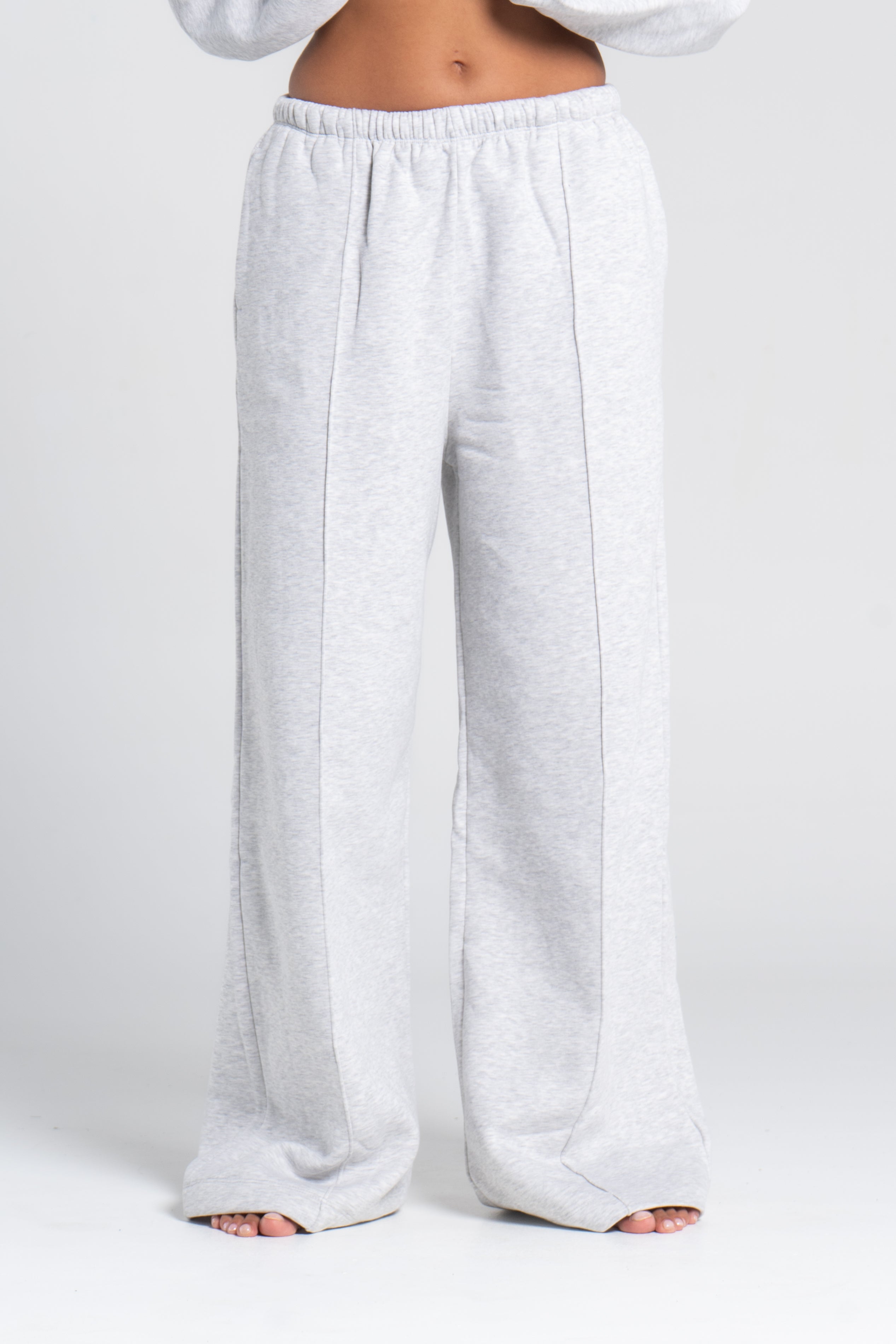 STRAIGHT LEG PANTS WITH LINES