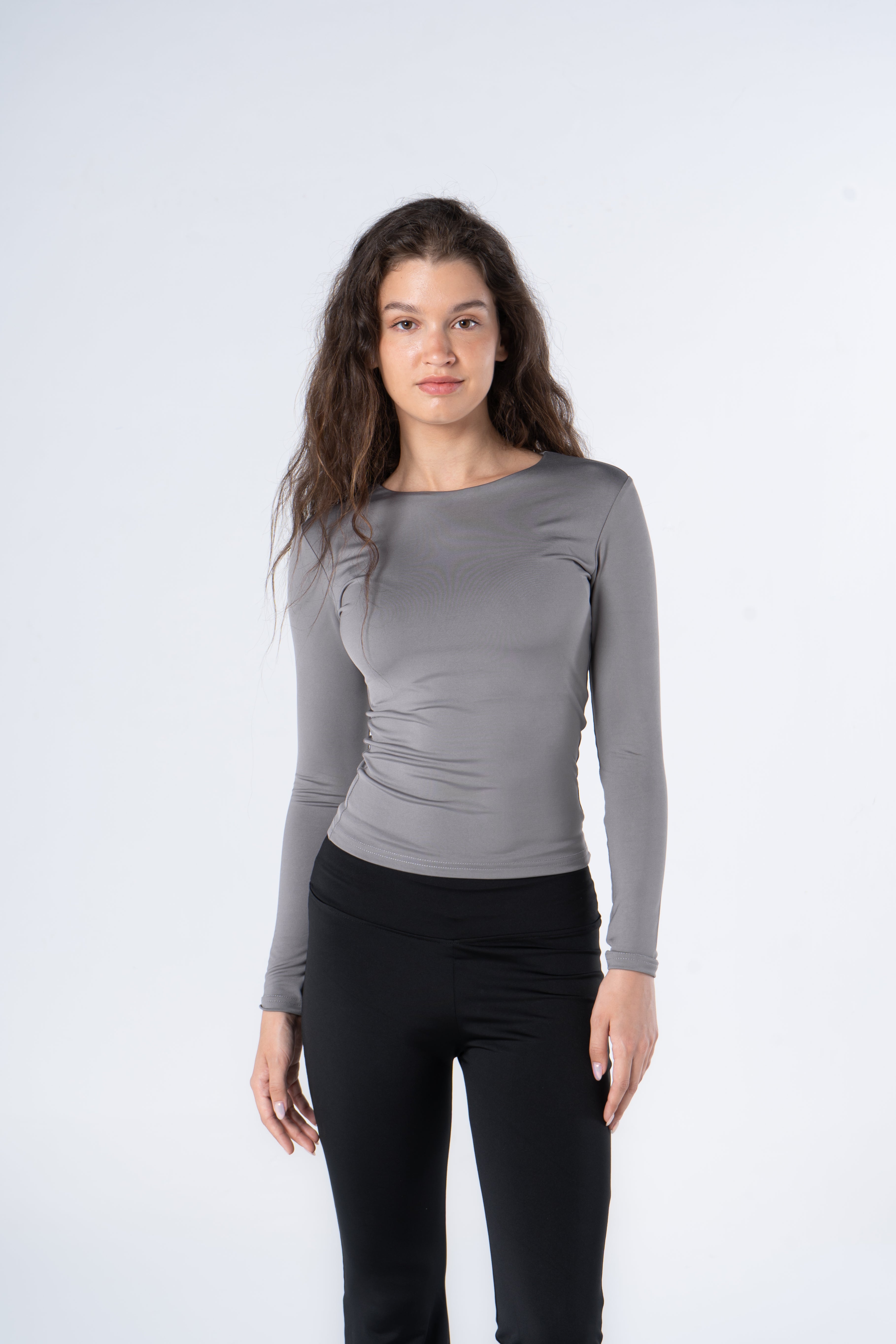 ROUND NECK LONG SLEEVE