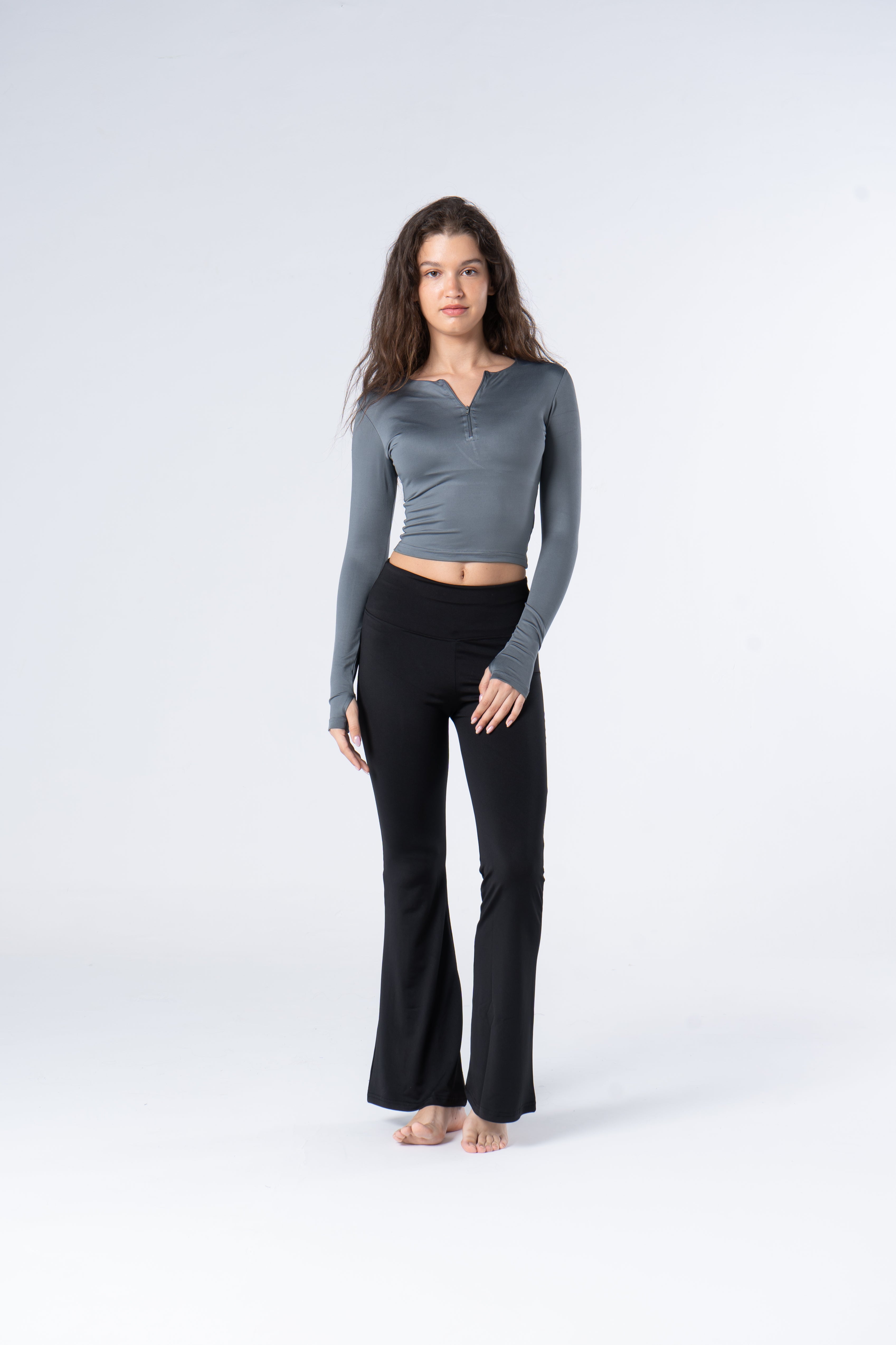 ZIPPER LONG SLEEVE