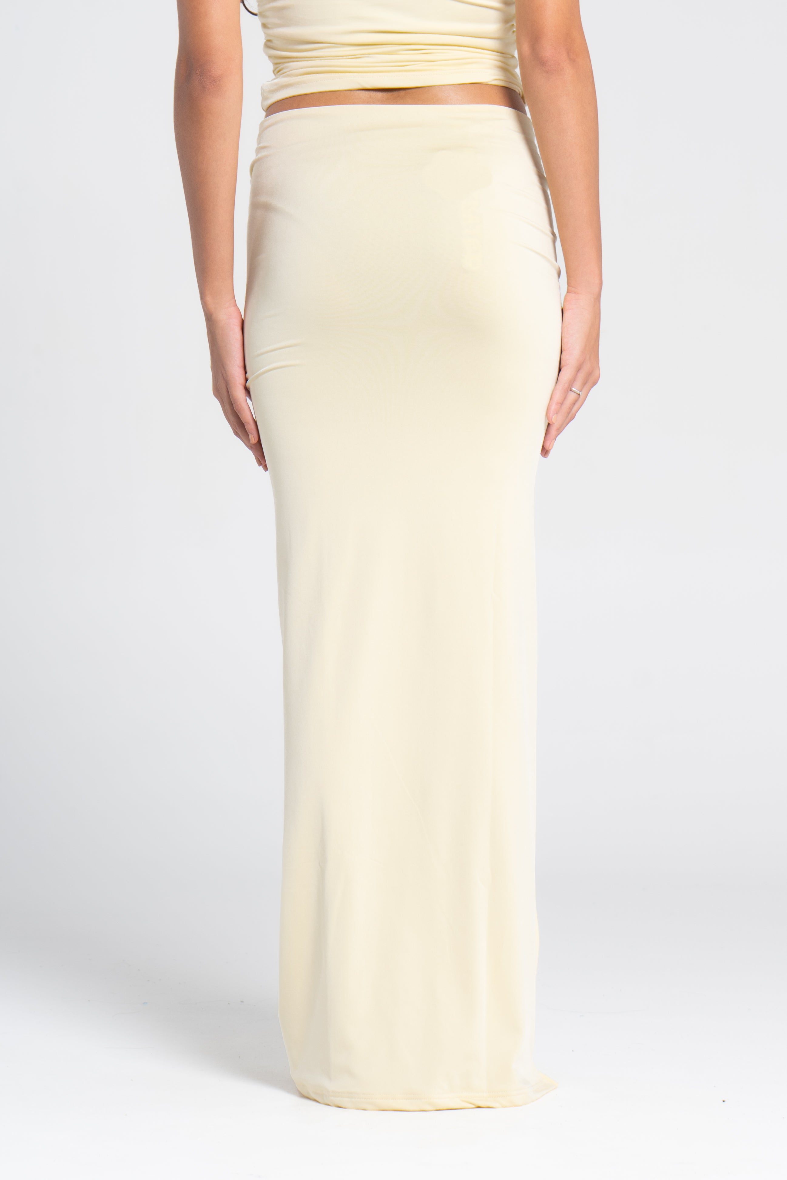 RUCHED SKIRT