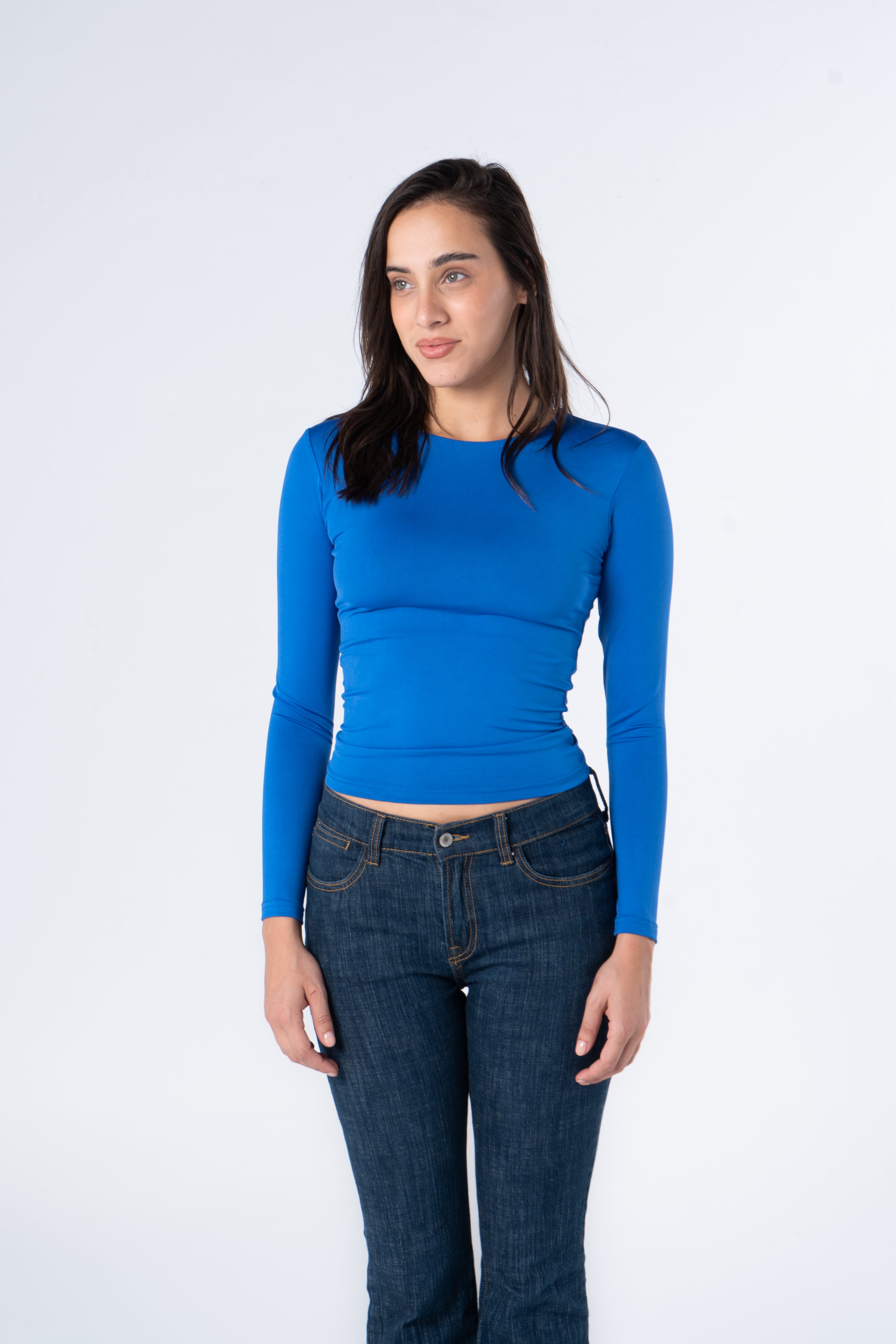 ROUND NECK LONG SLEEVE