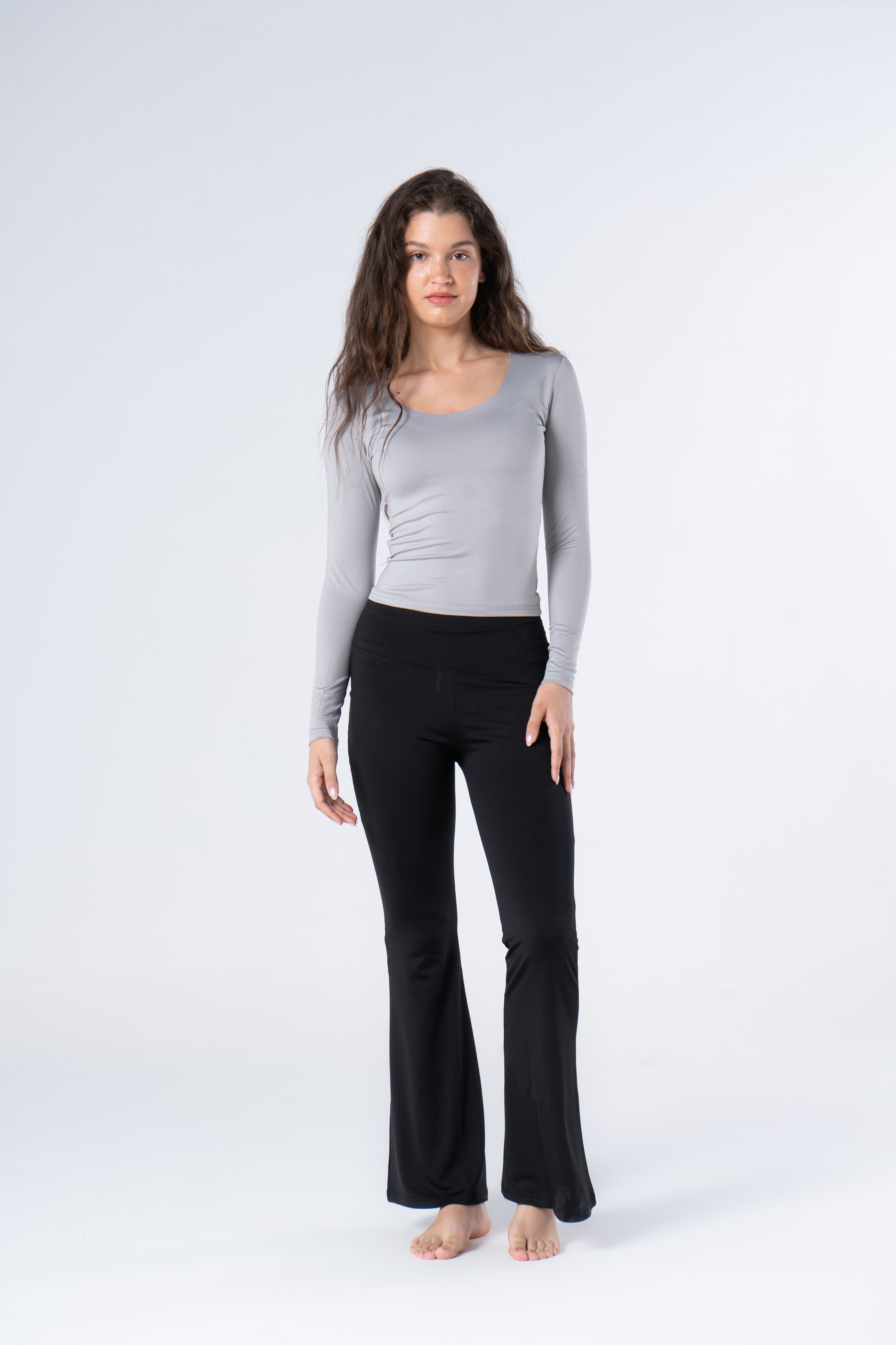 WIDE NECK LONG SLEEVE