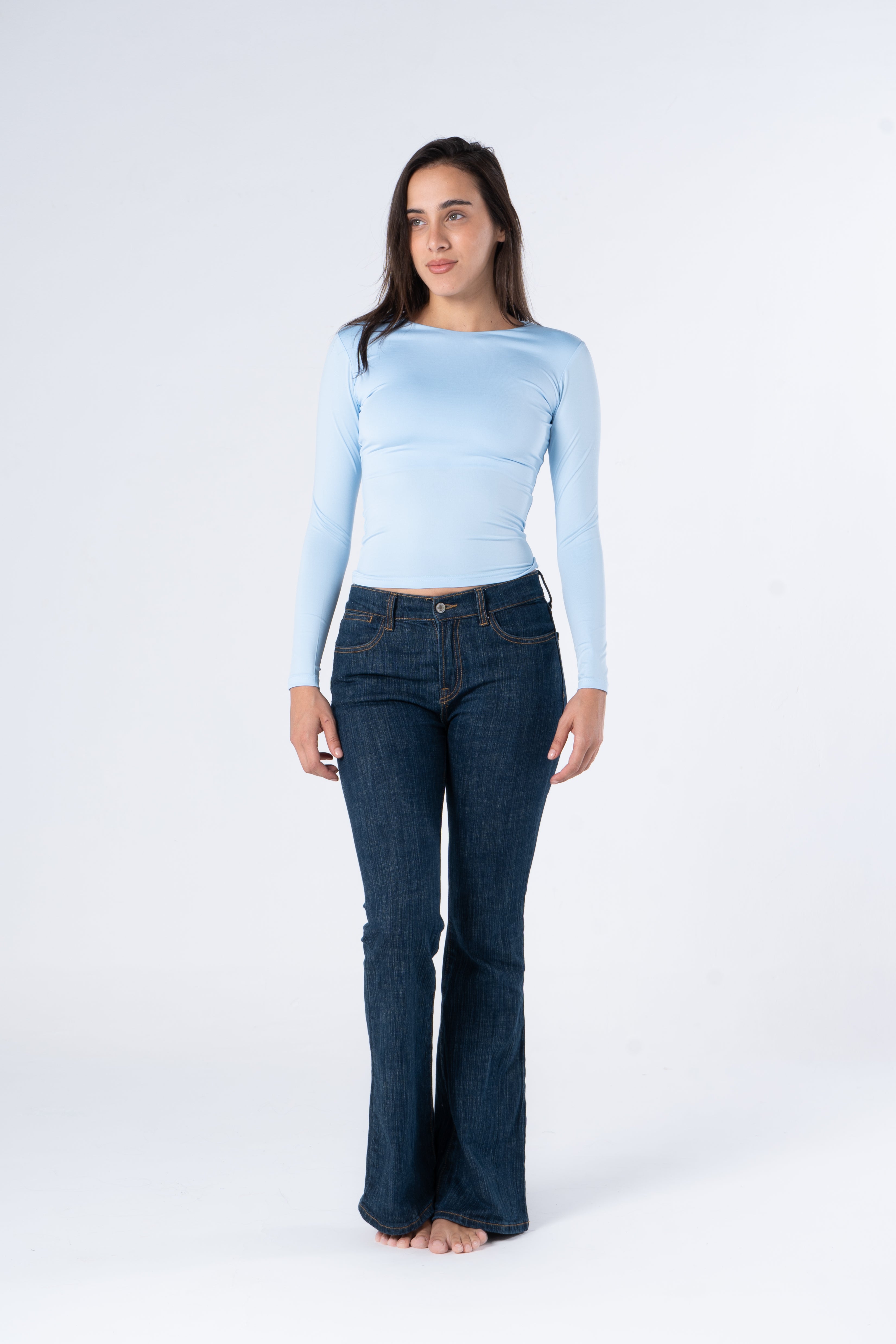 ROUND NECK LONG SLEEVE
