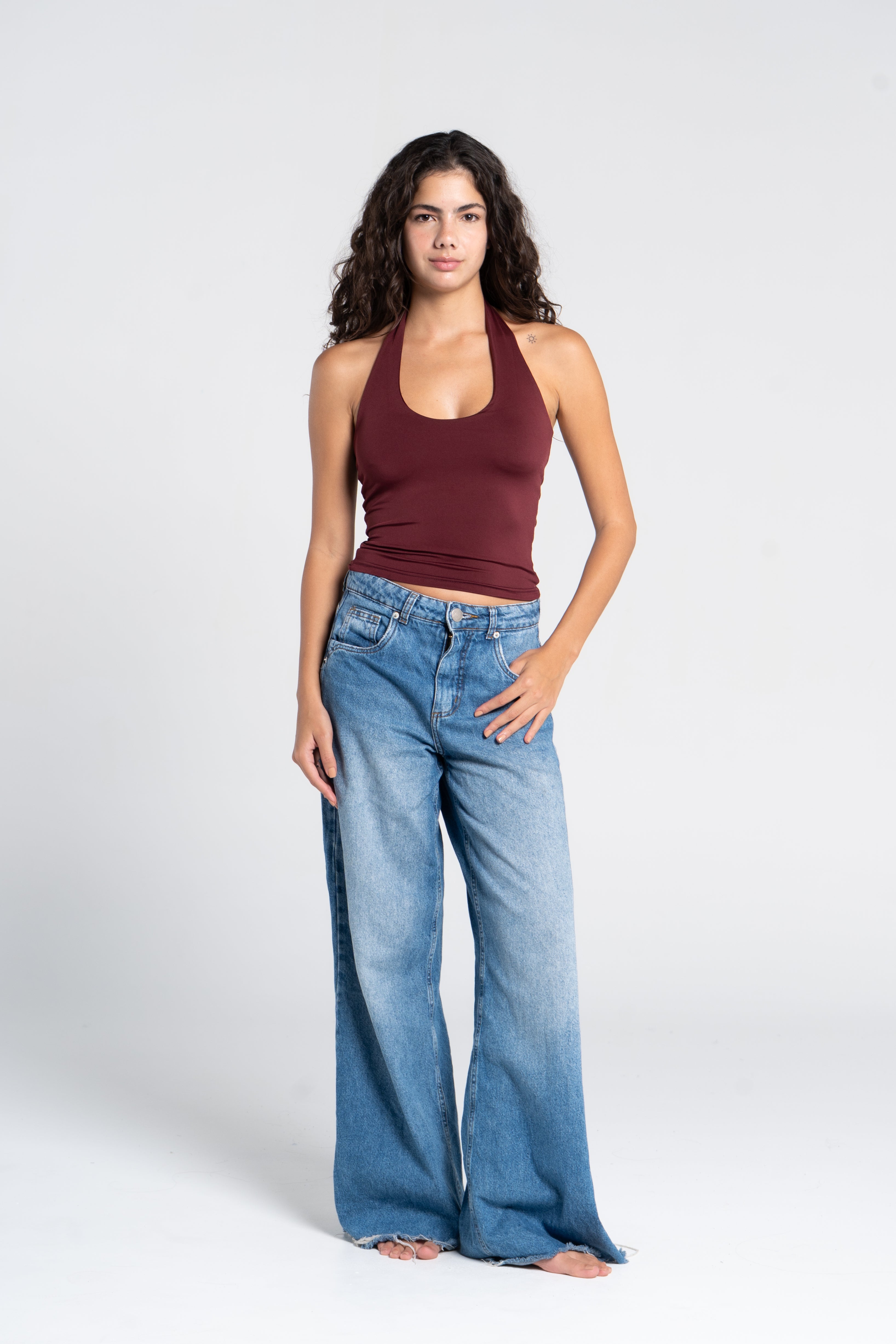 HALTER TOP