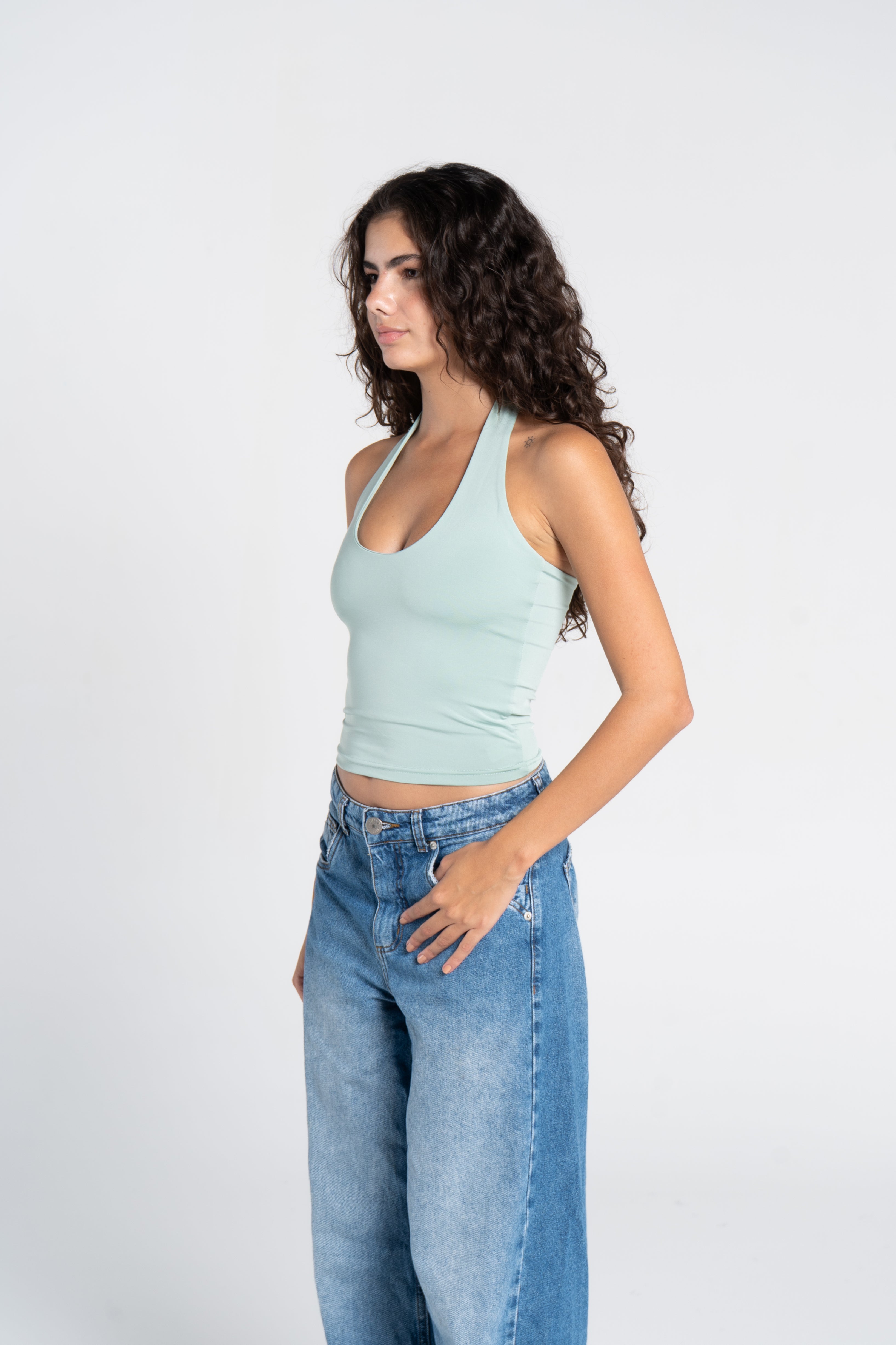 HALTER TOP
