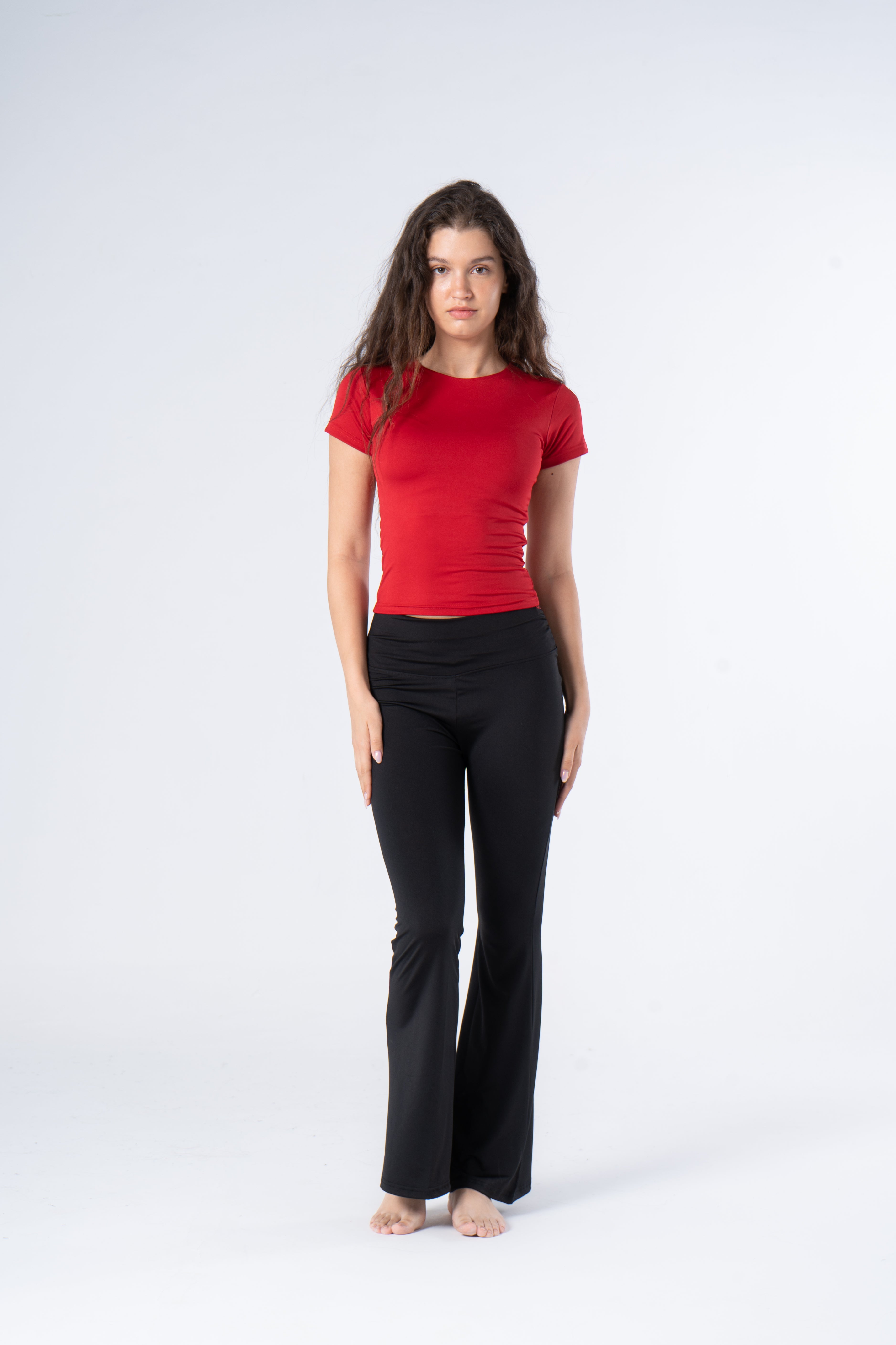 ROUND NECK SHORT SLEEVE ( COLORS )