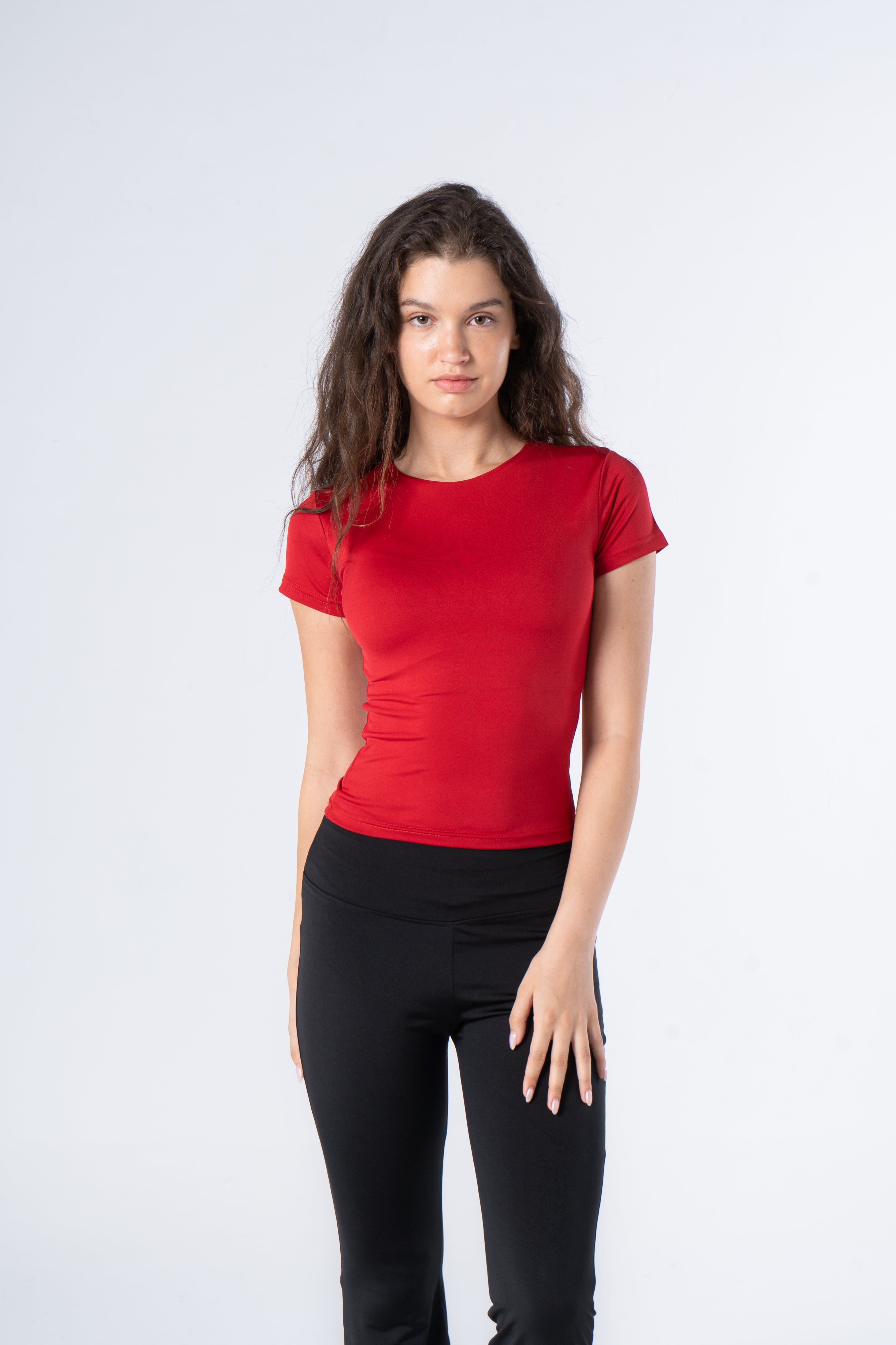 ROUND NECK SHORT SLEEVE ( COLORS )
