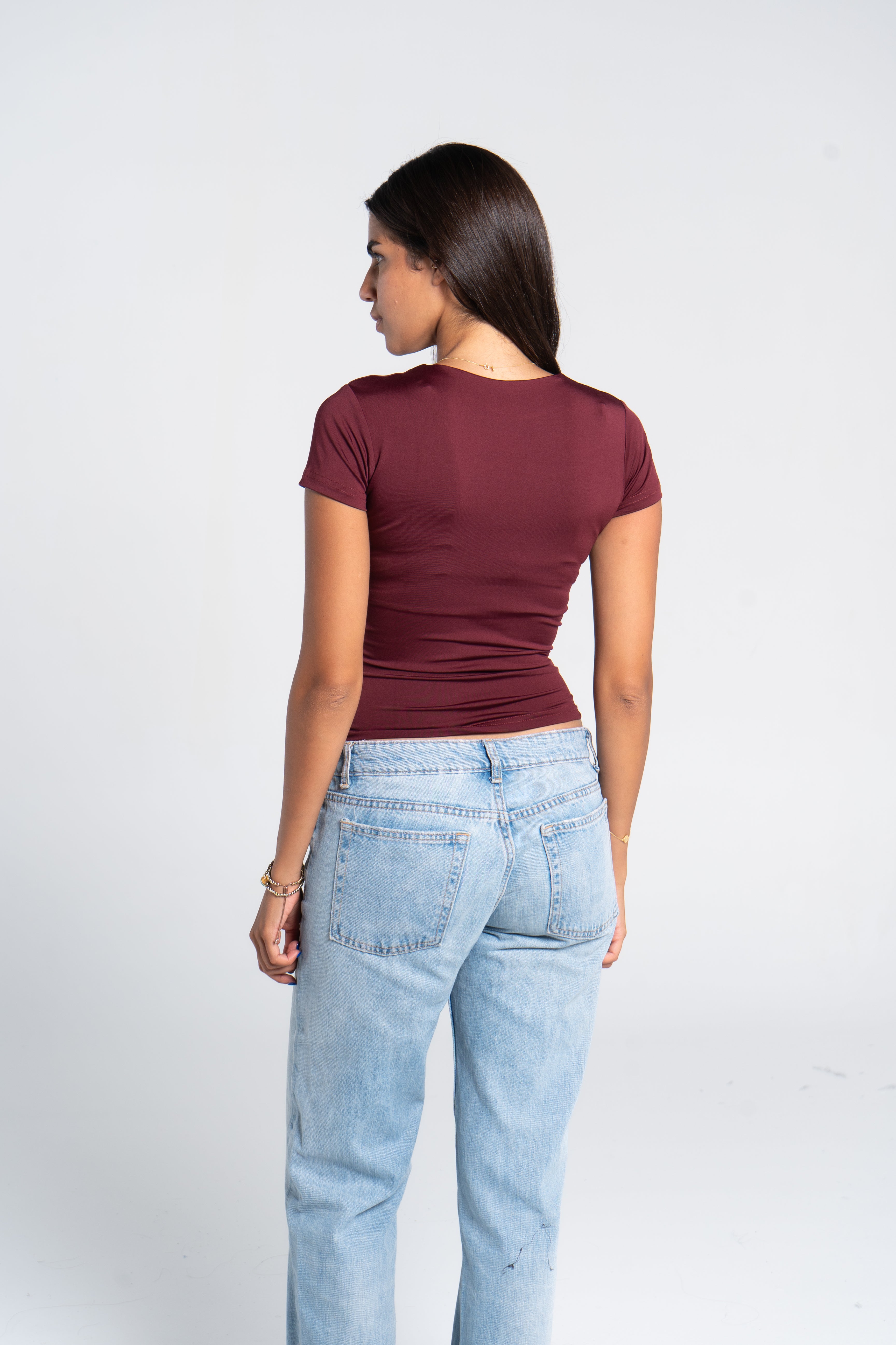 ROUND NECK SHORT SLEEVE ( COLORS )
