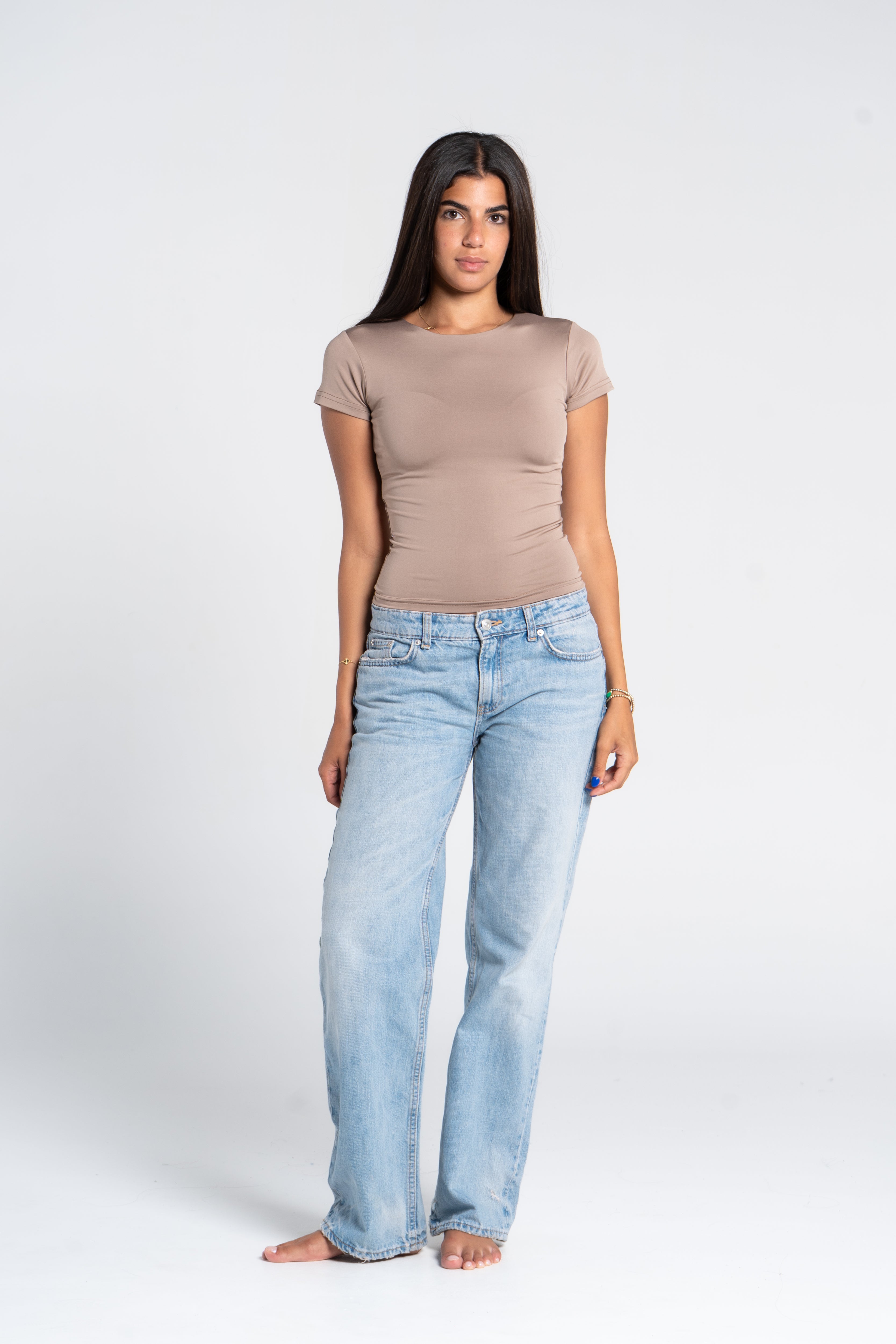 ROUND NECK SHORT SLEEVE ( COLORS )