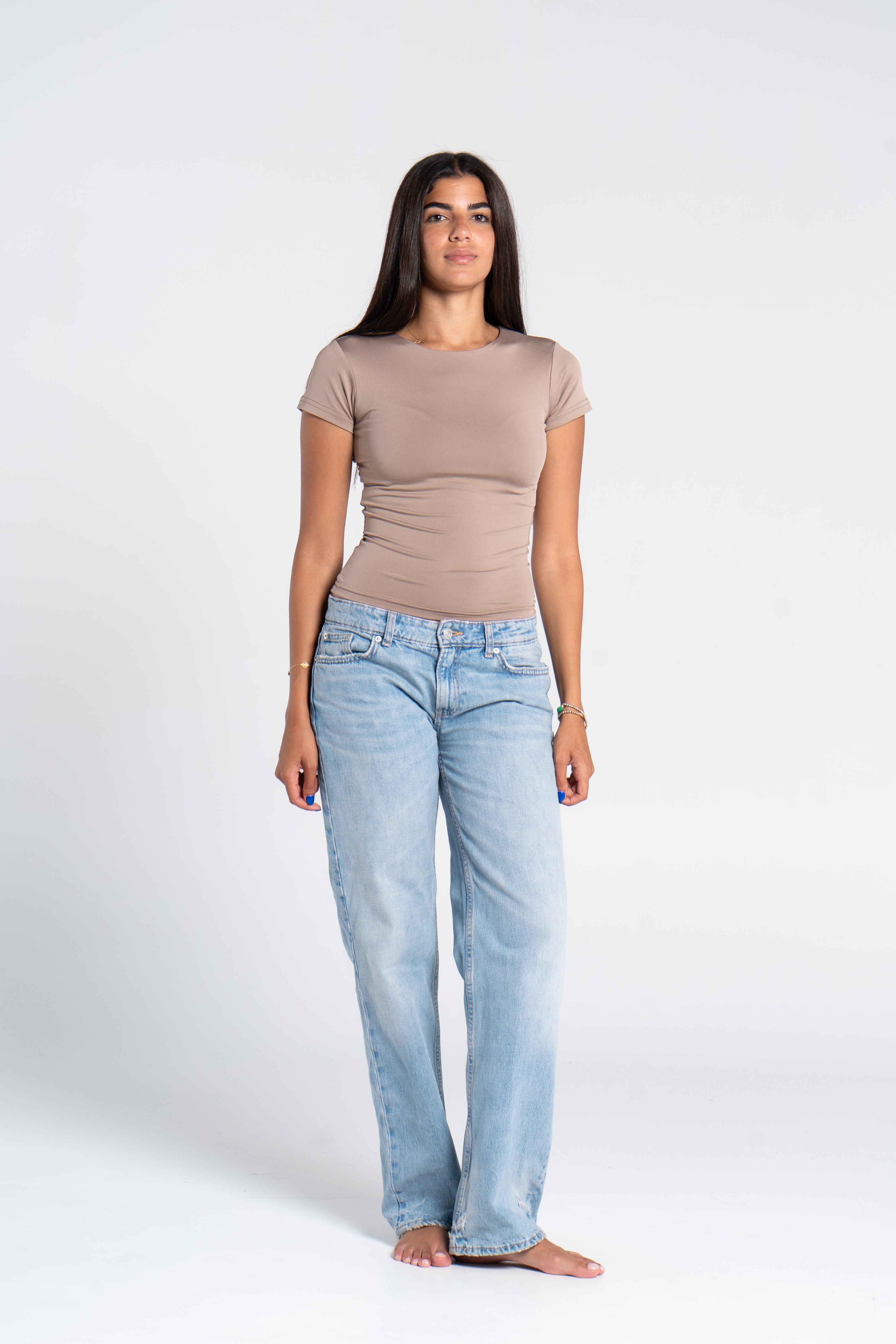 ROUND NECK SHORT SLEEVE ( COLORS )
