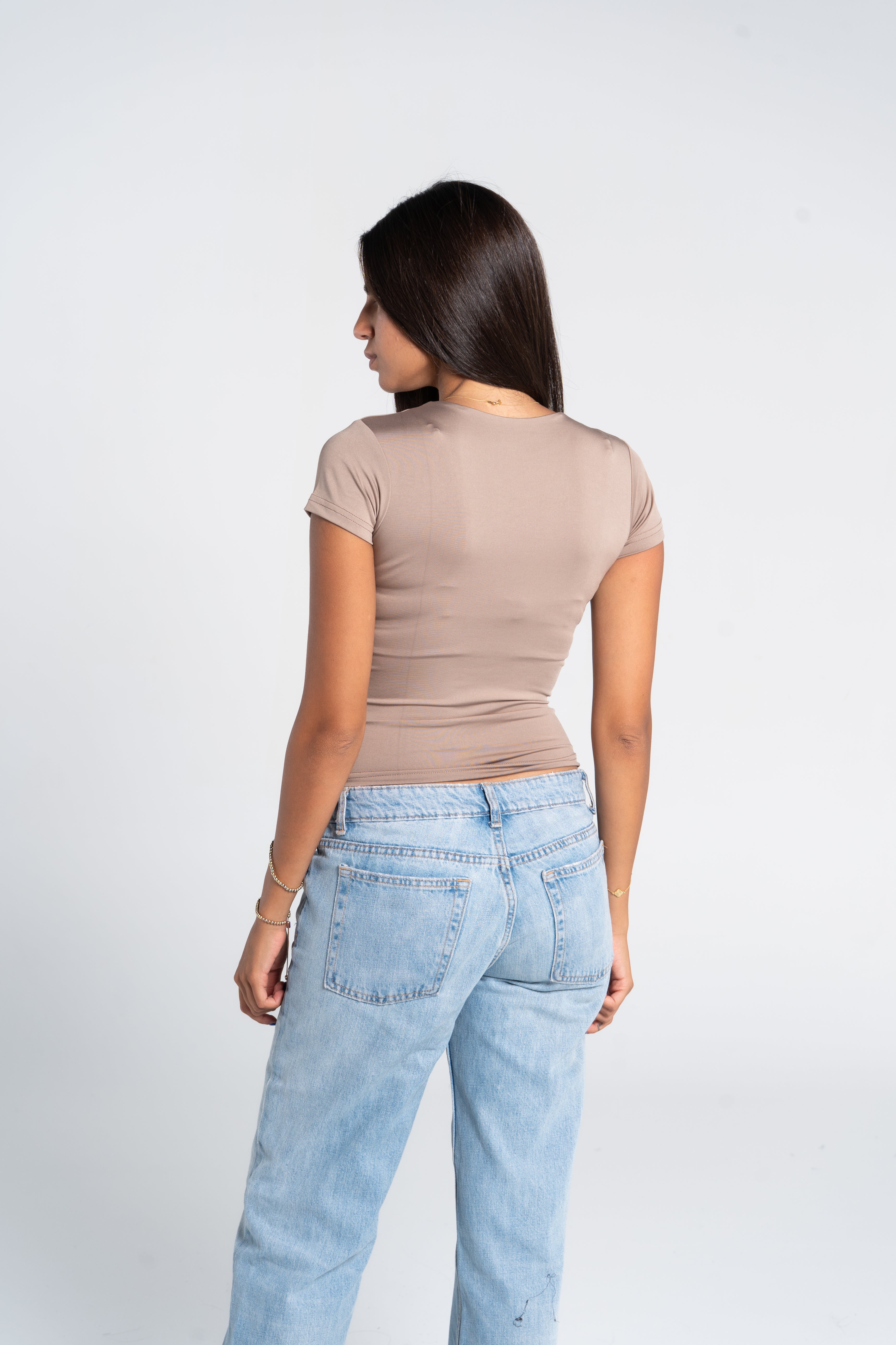 ROUND NECK SHORT SLEEVE ( COLORS )