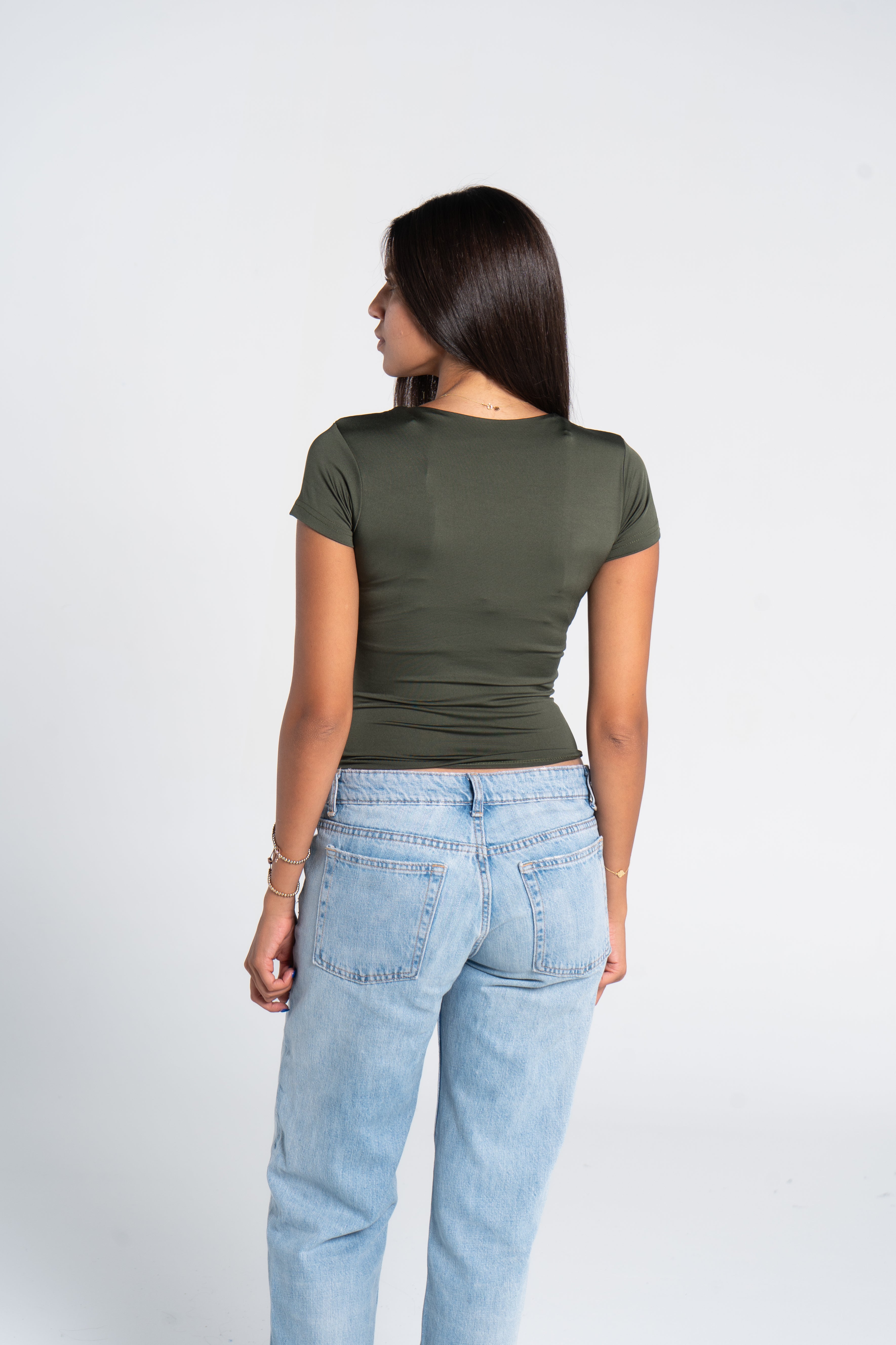 ROUND NECK SHORT SLEEVE ( COLORS )