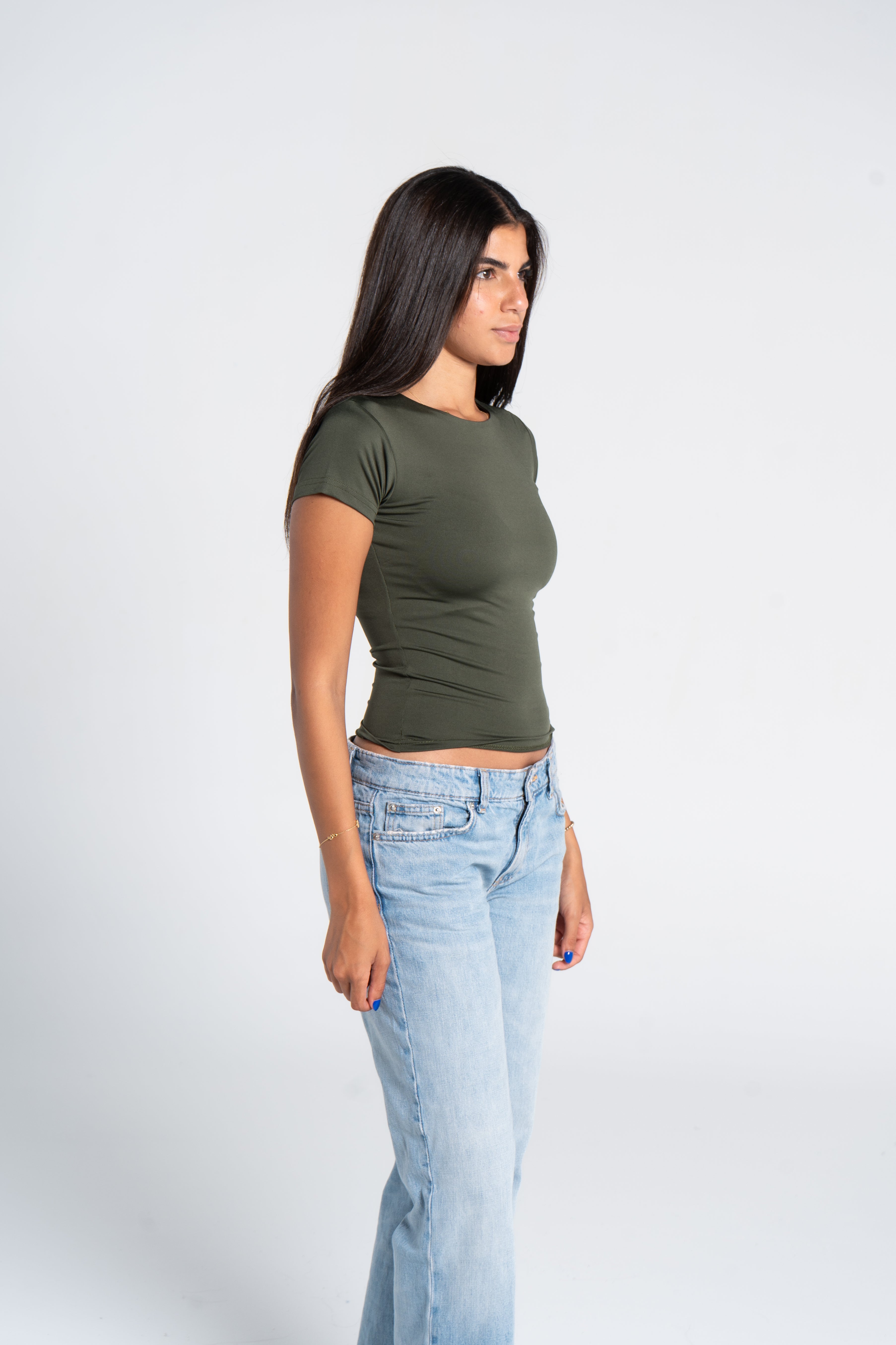 ROUND NECK SHORT SLEEVE ( COLORS )