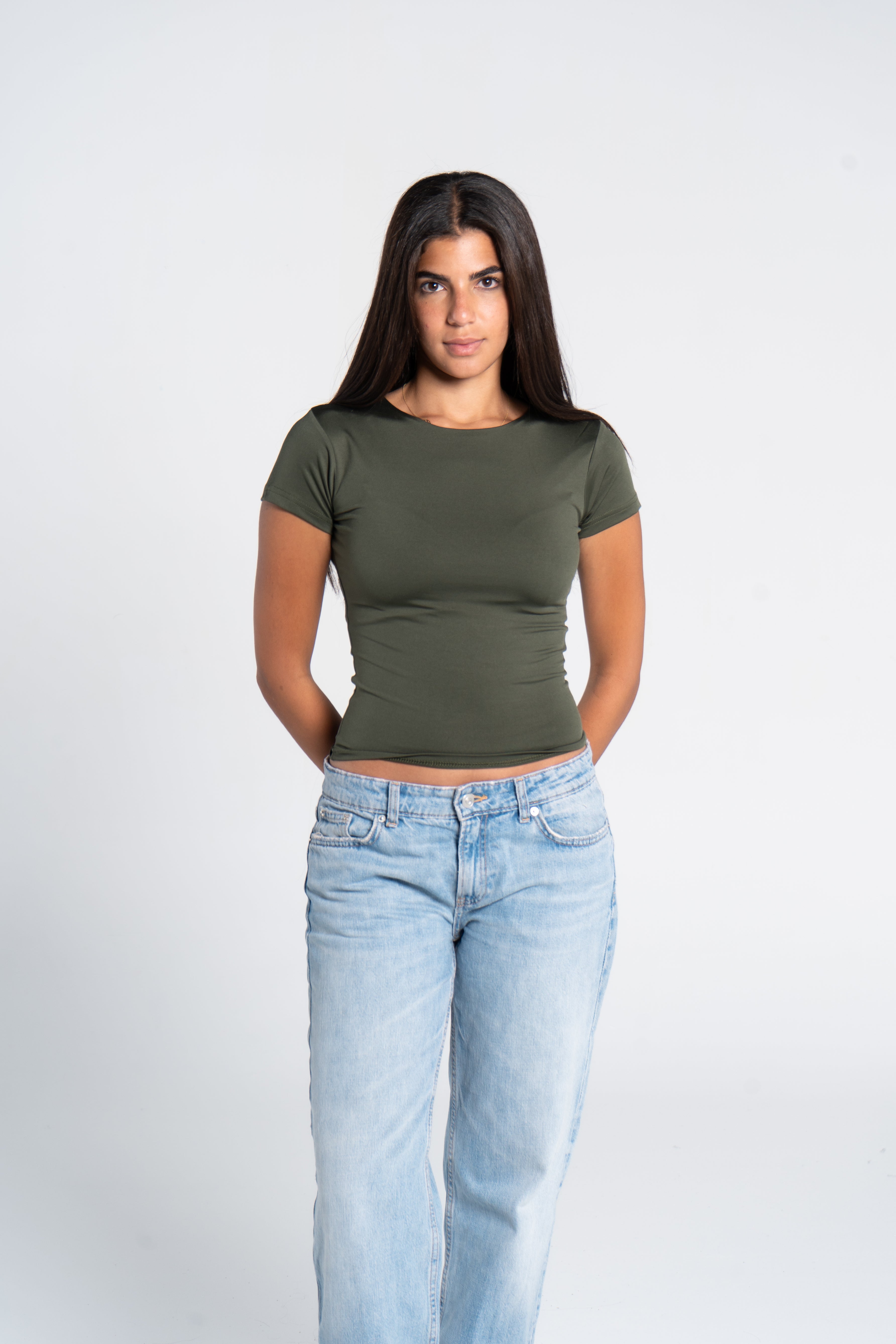 ROUND NECK SHORT SLEEVE ( COLORS )