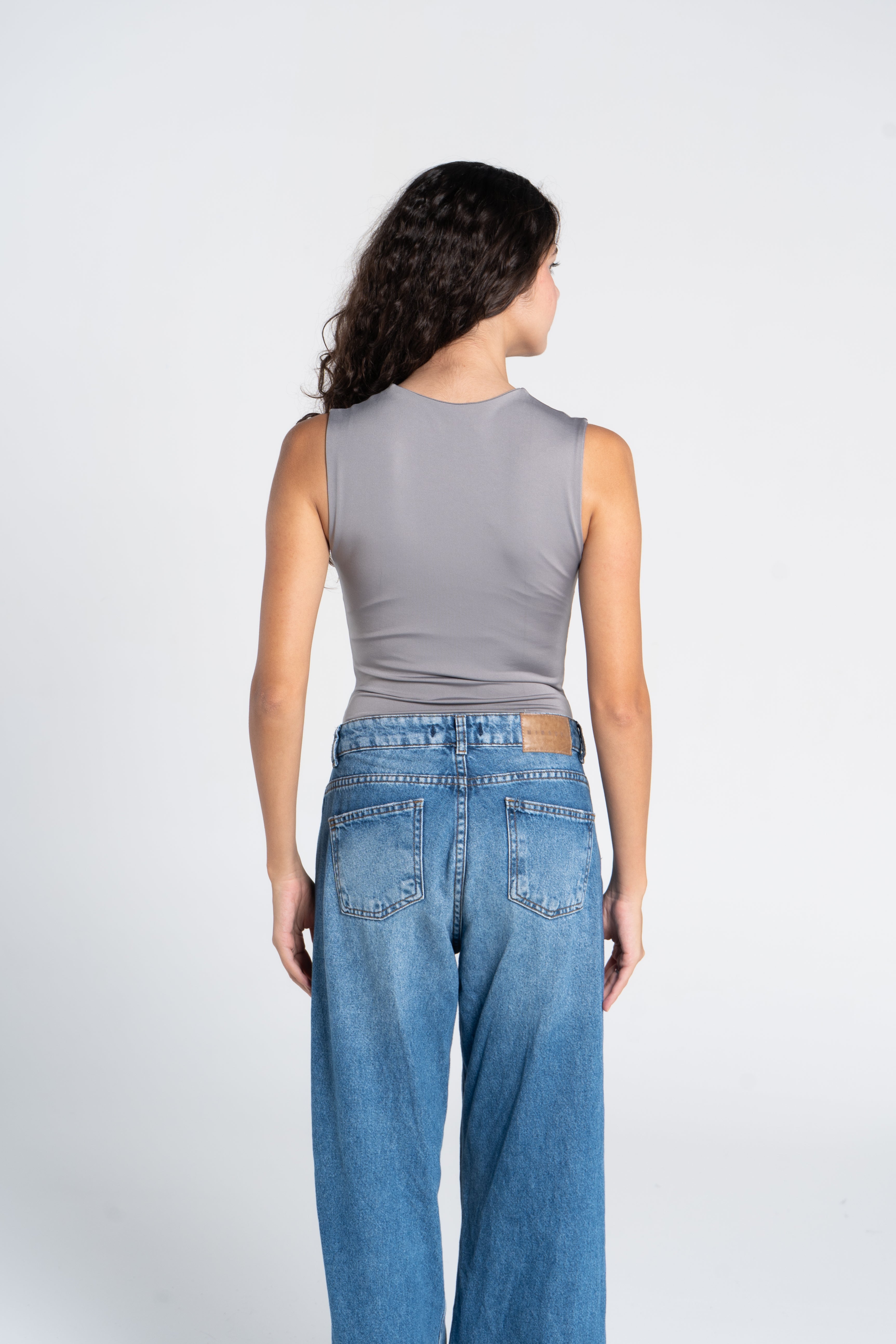 SQUARE NECK BODYSUIT
