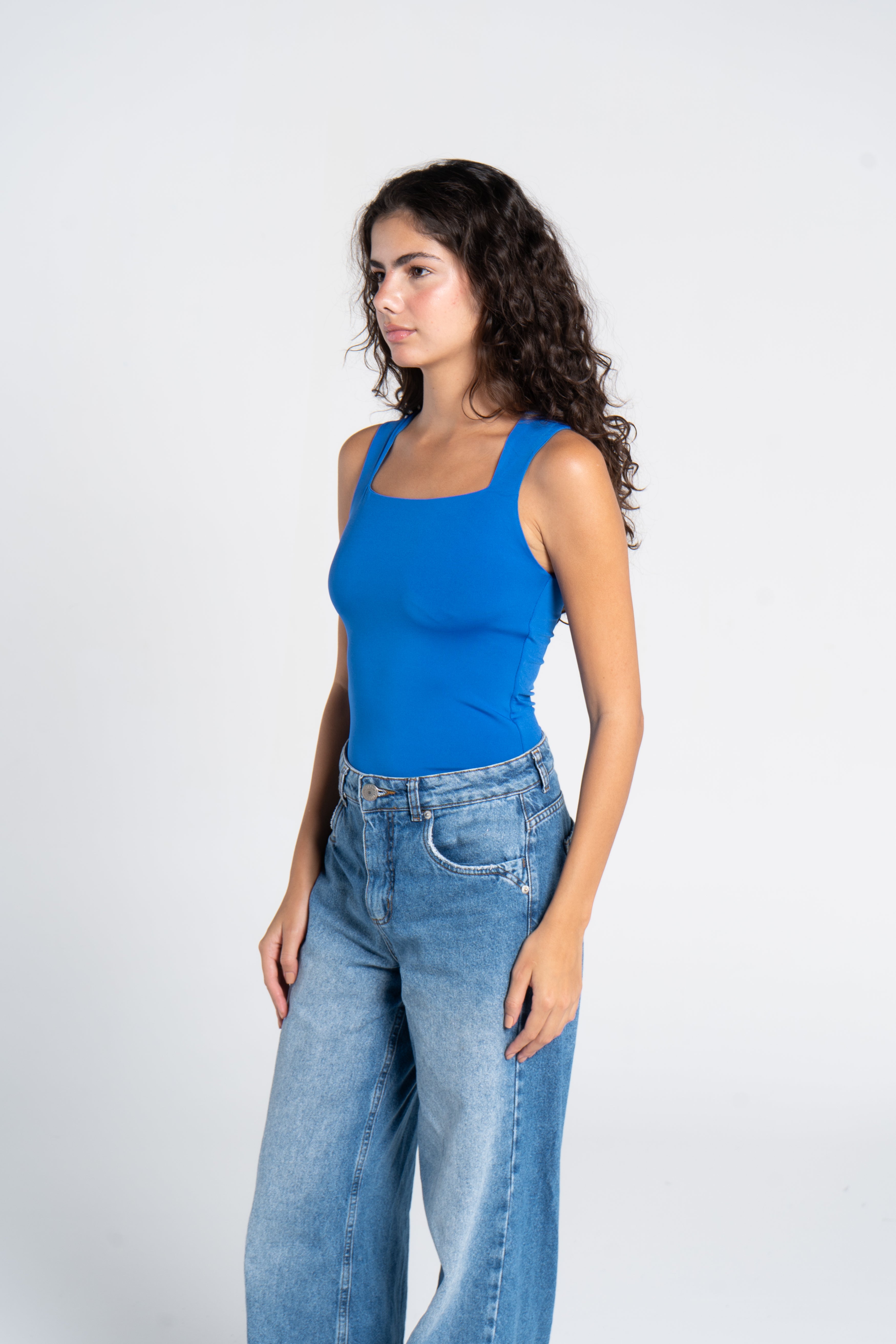 SQUARE NECK BODYSUIT