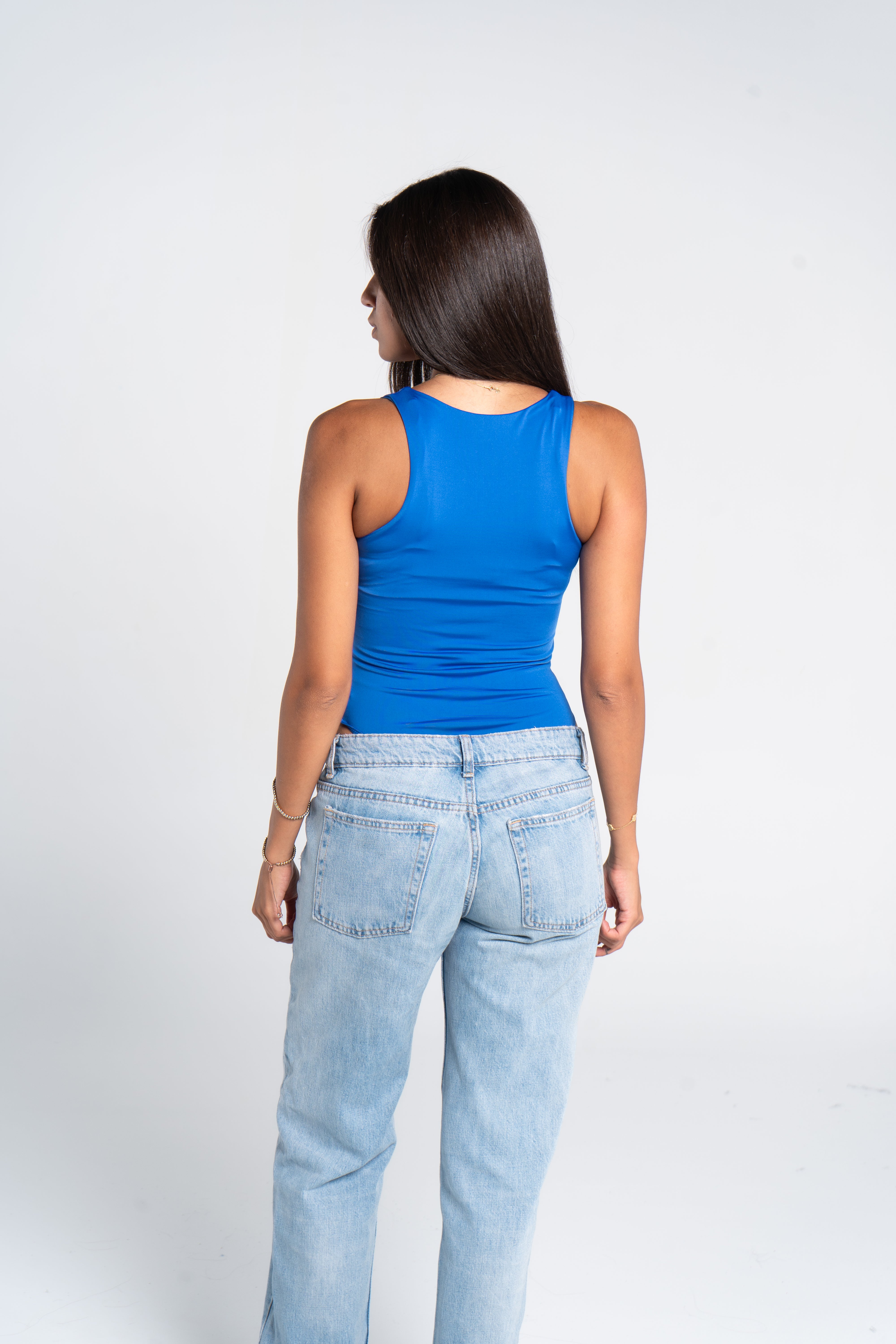 ZIPPER BODYSUIT