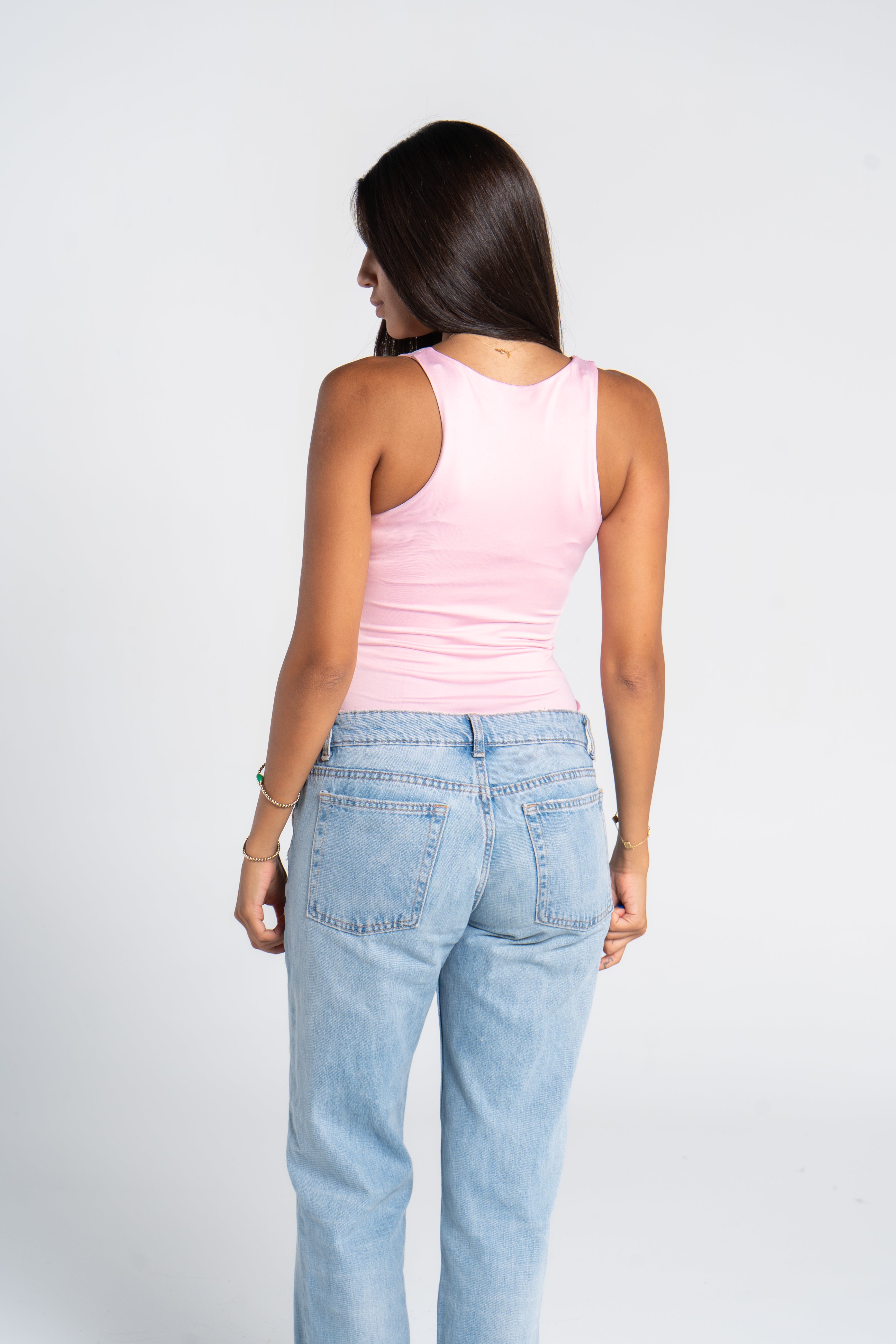 ZIPPER BODYSUIT