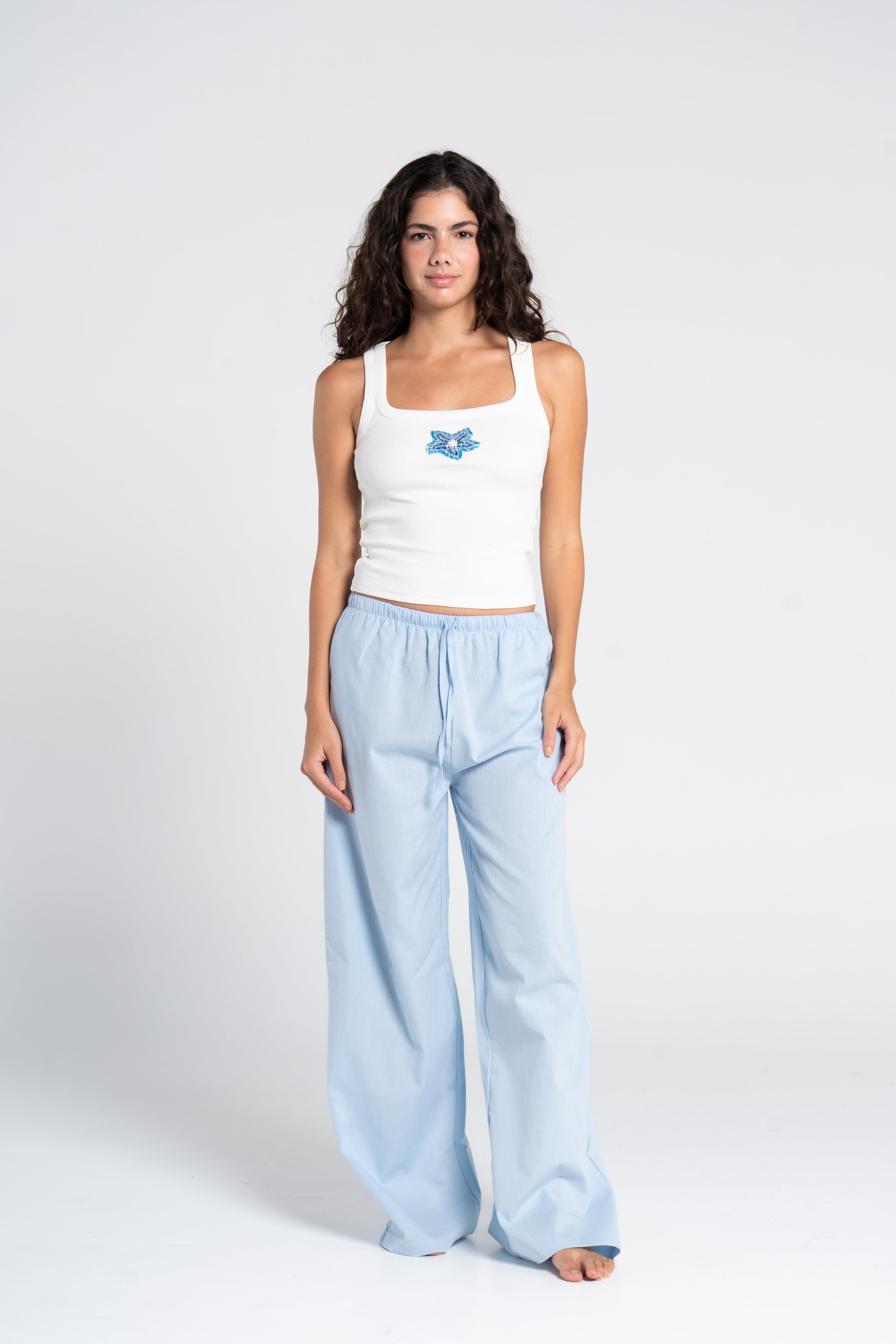 LINEN PANTS
